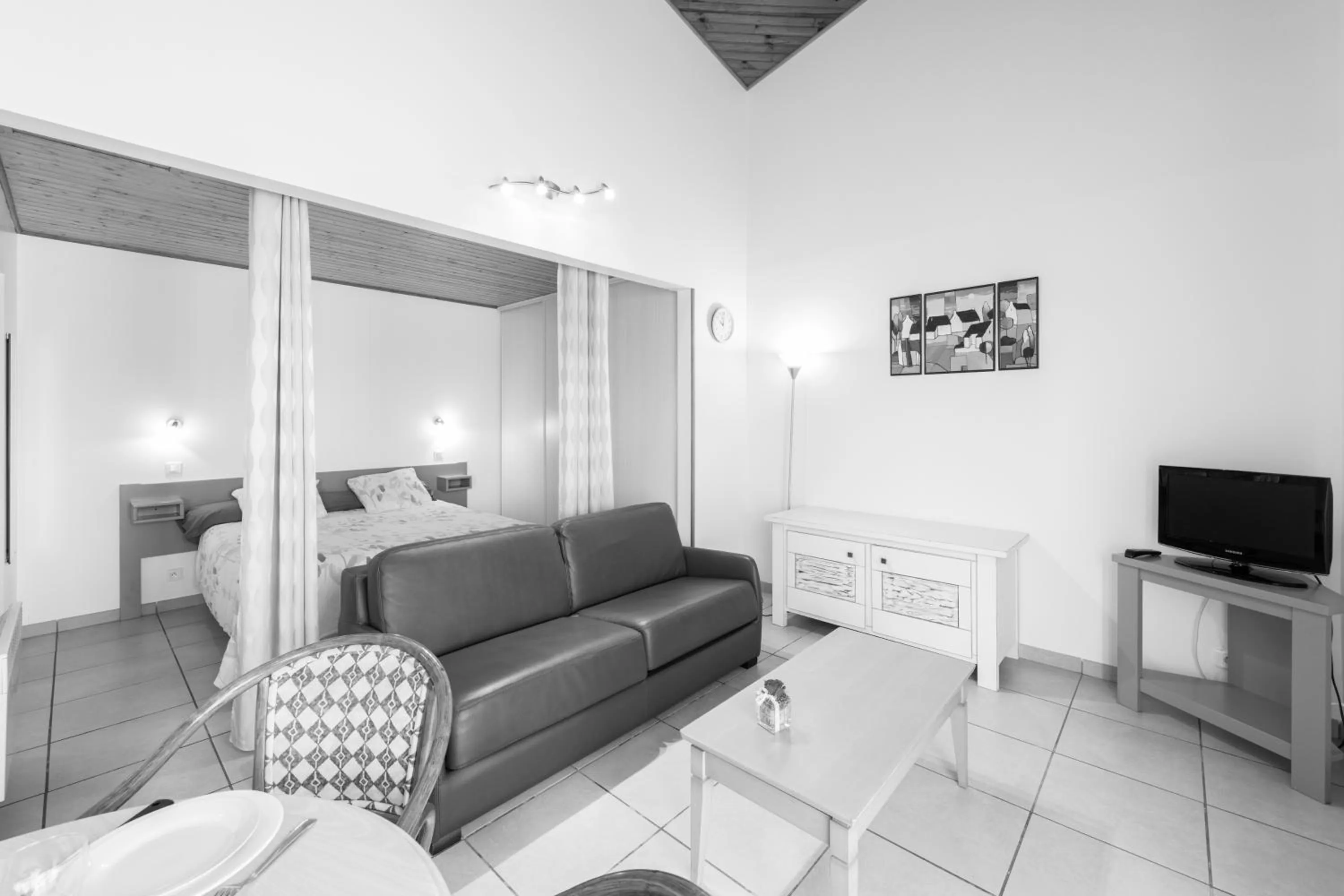 Bed in Résidence Amaréna