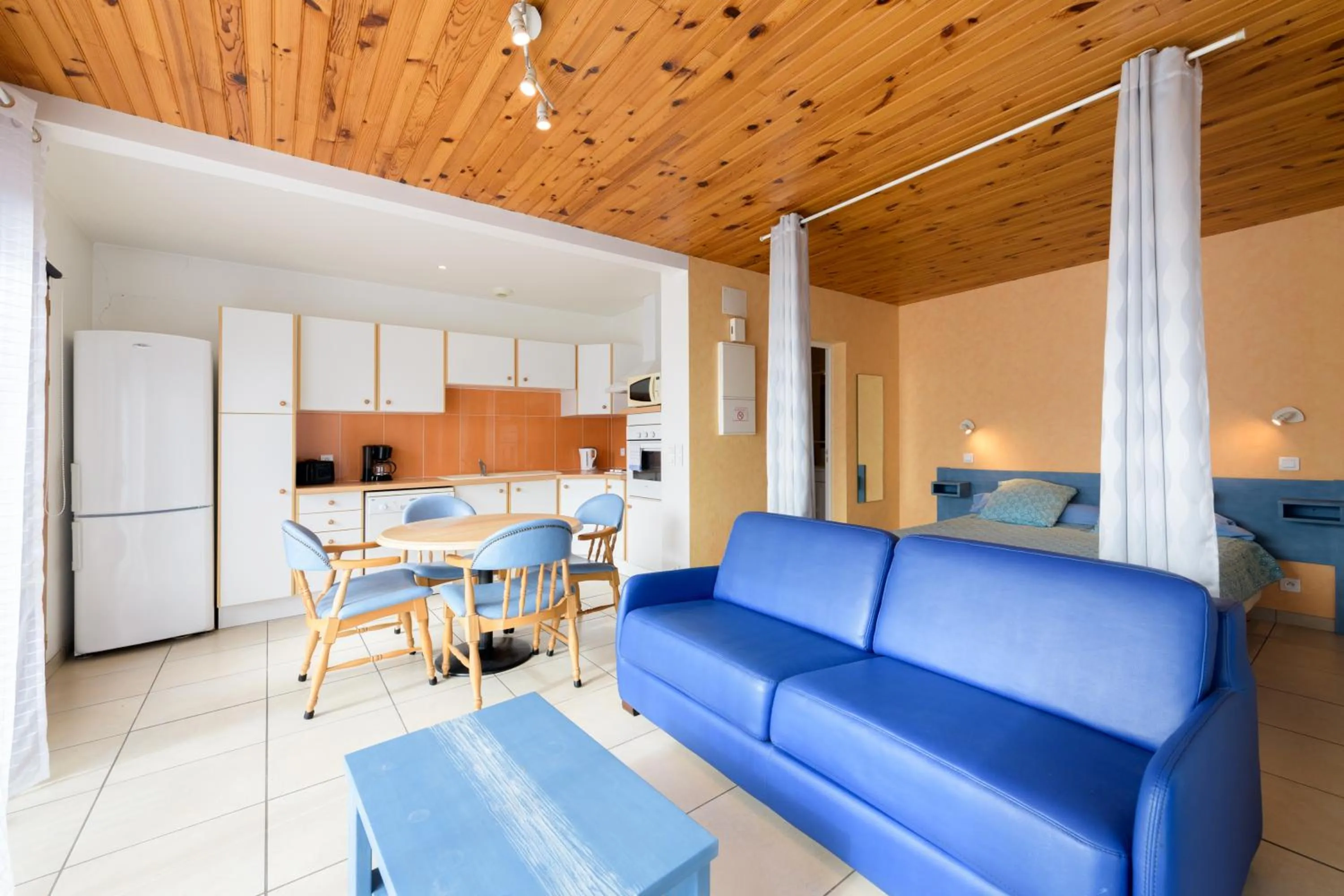 Kitchen or kitchenette in Résidence Amaréna