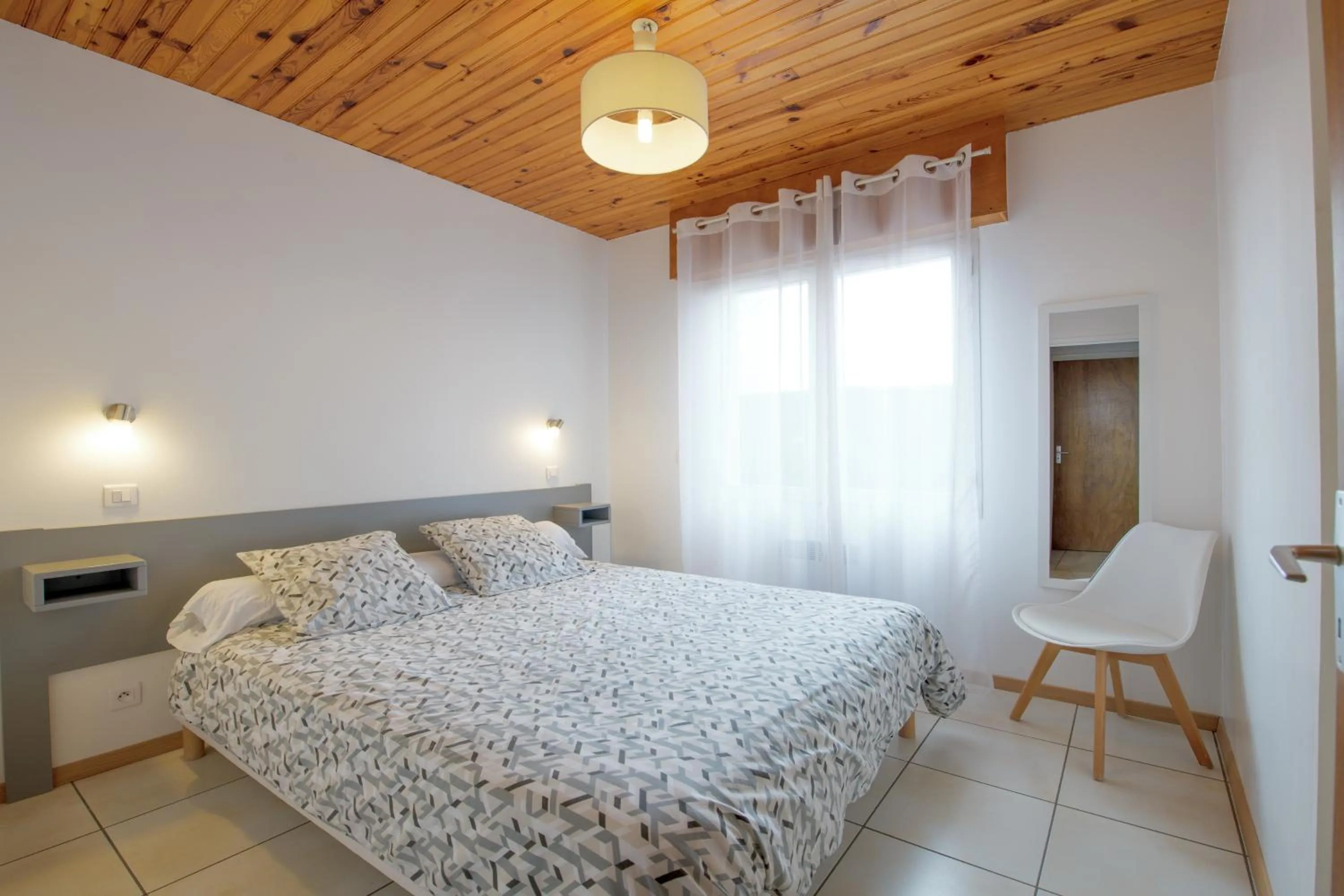 Bedroom, Bed in Résidence Amaréna