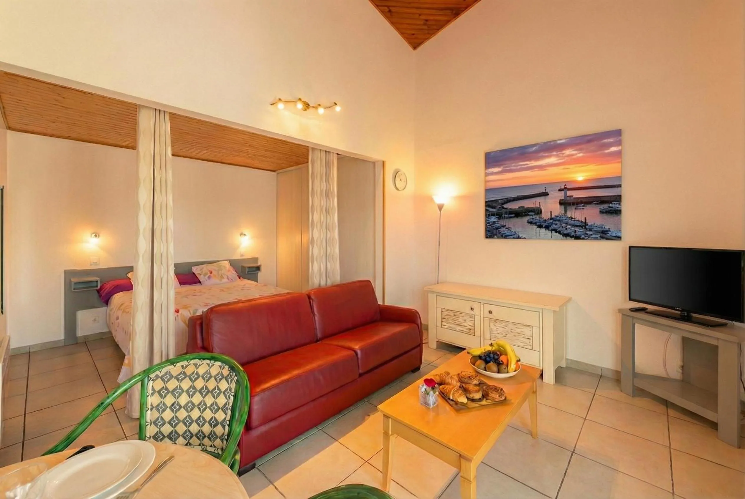 One-Bedroom Apartment in Résidence Amaréna