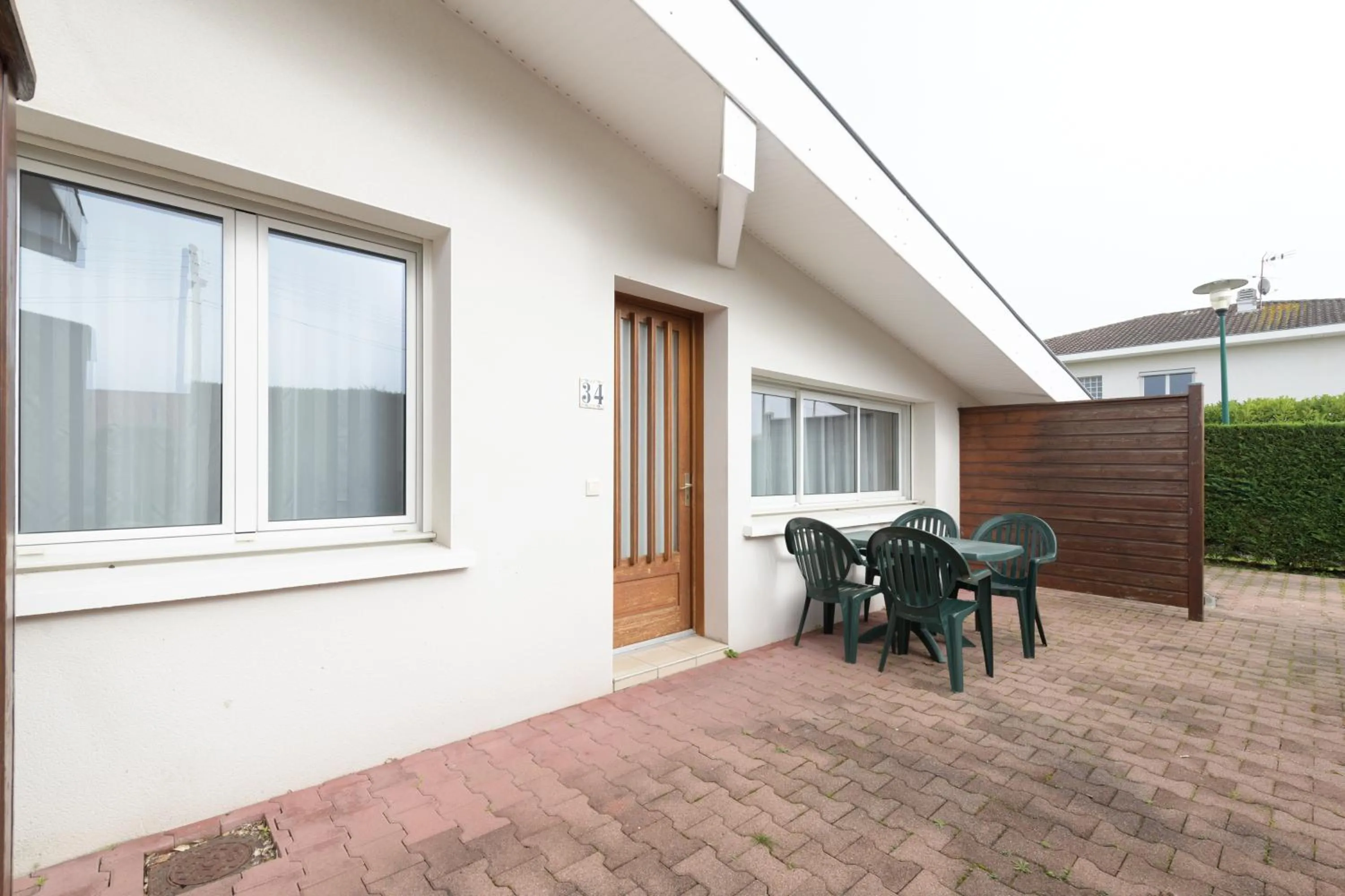 Balcony/Terrace in Résidence Amaréna