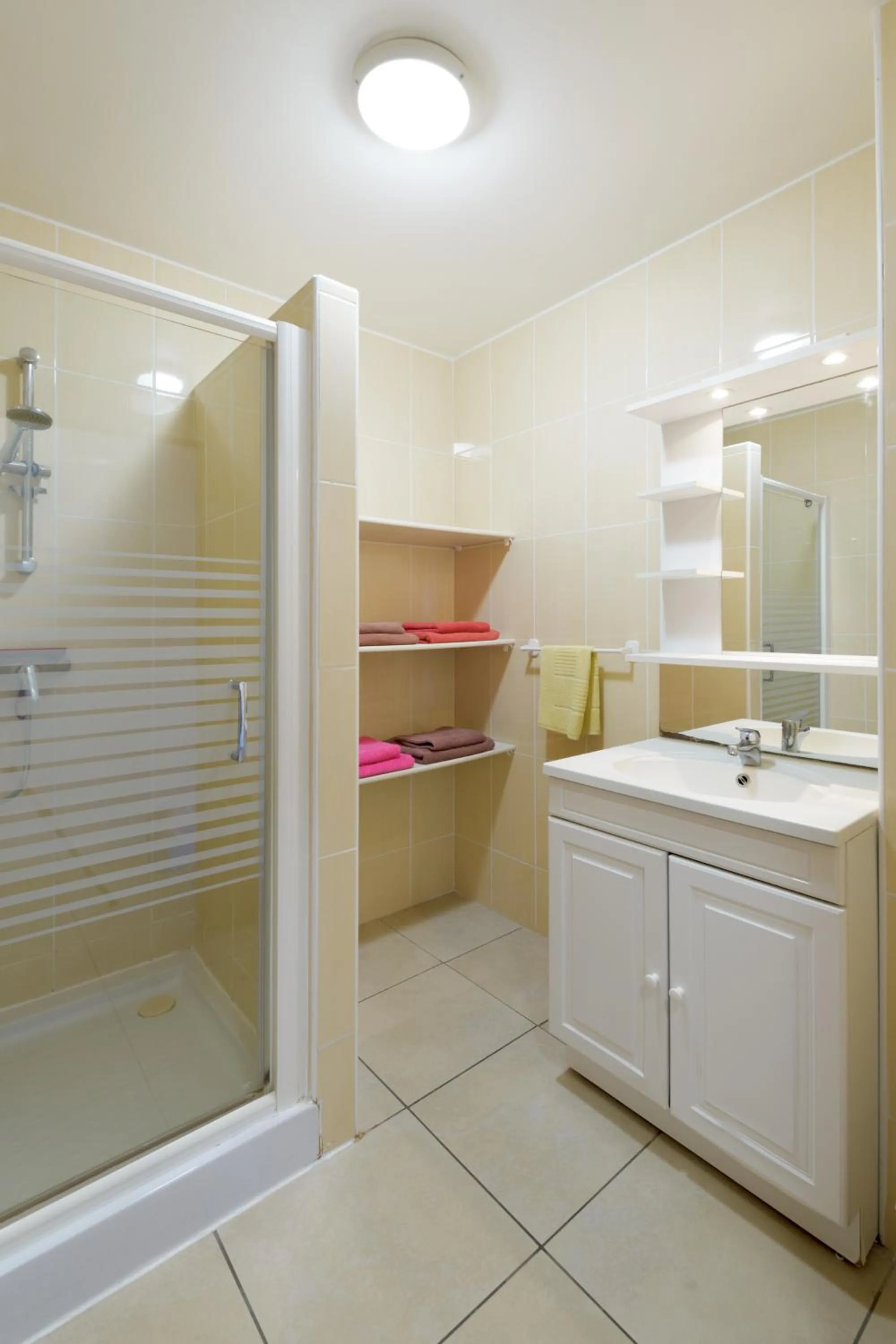 Bathroom in Résidence Amaréna