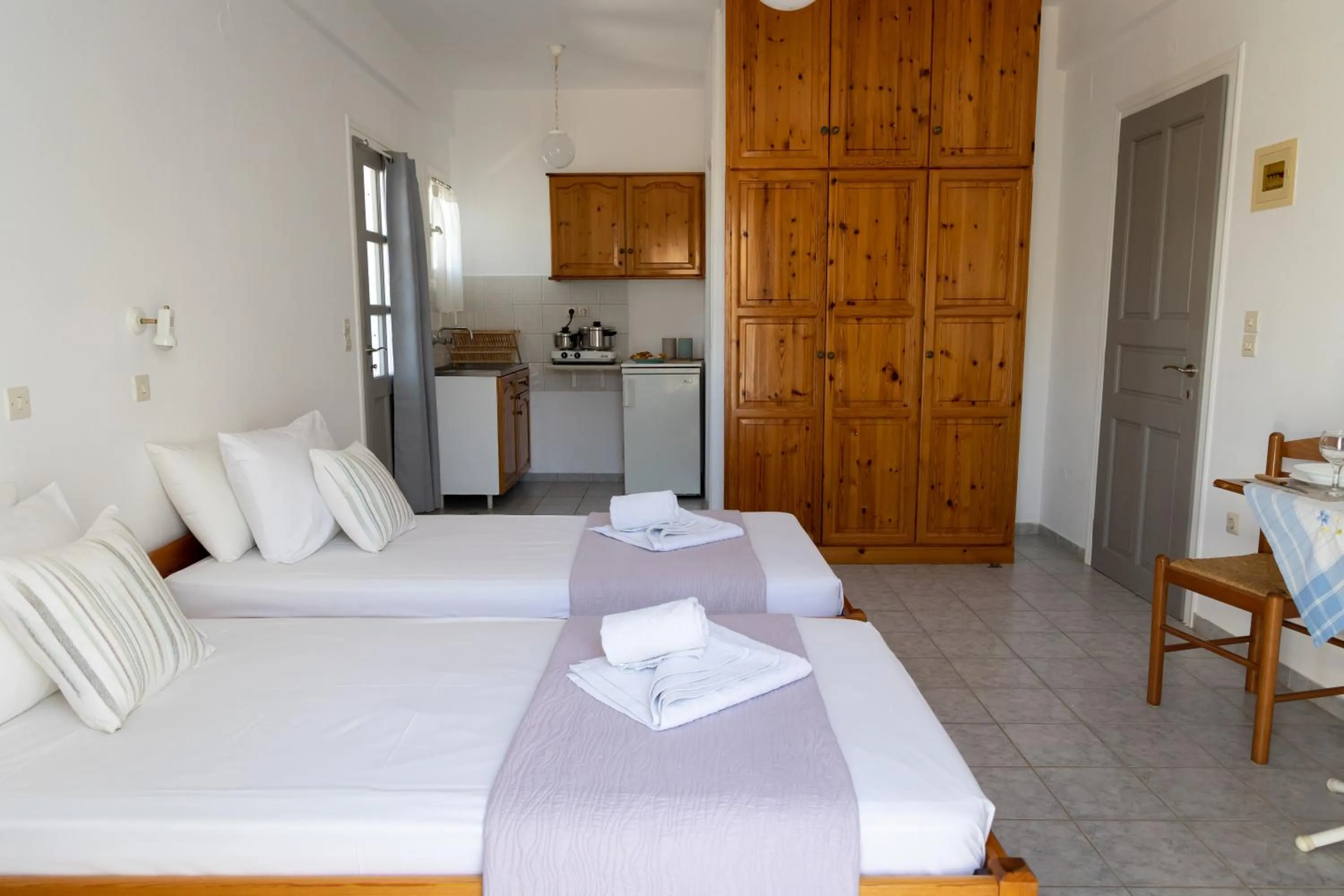 Bed in Seample studios