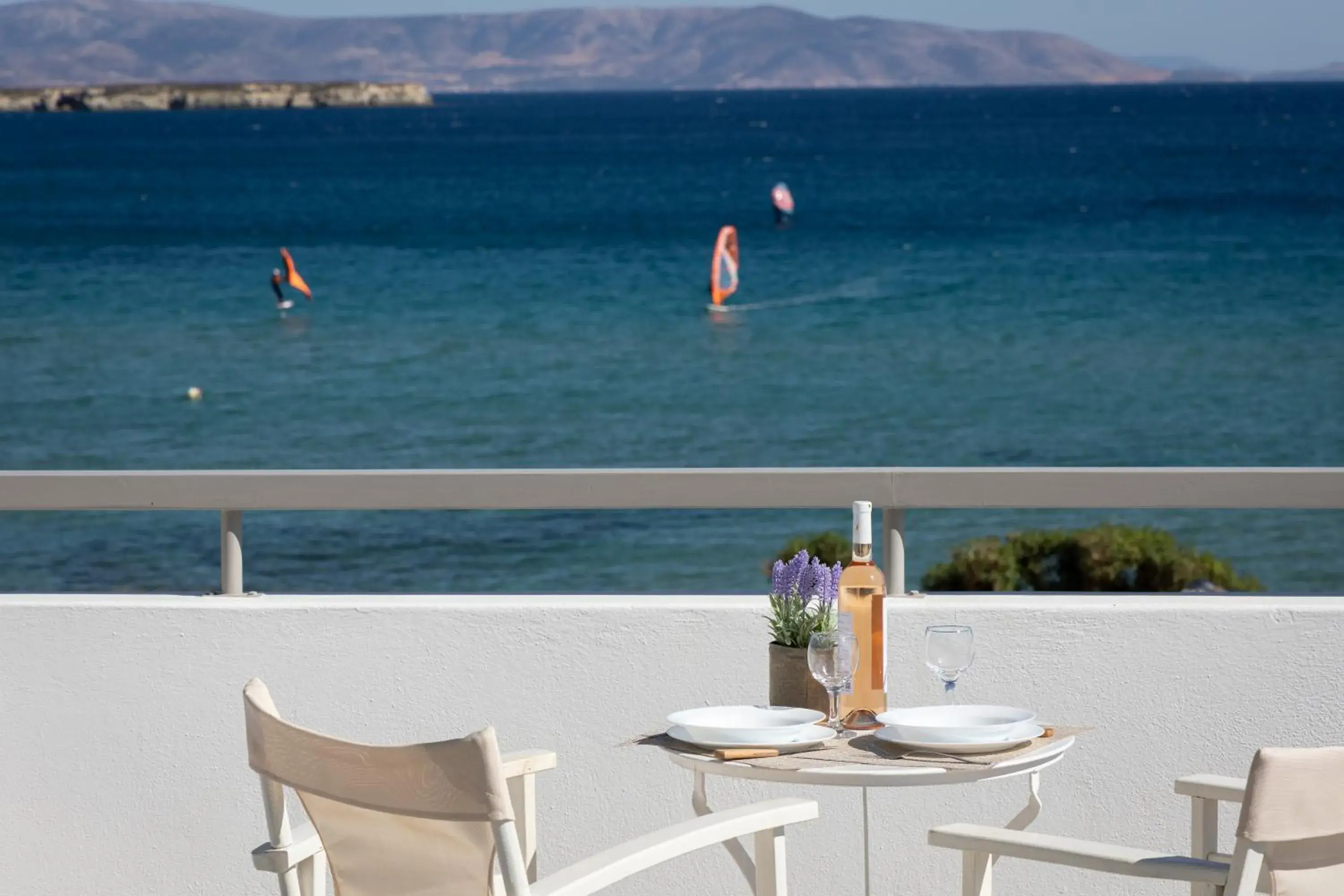 Studio with Sea View in Seample studios Studio with Sea View in Seample studios