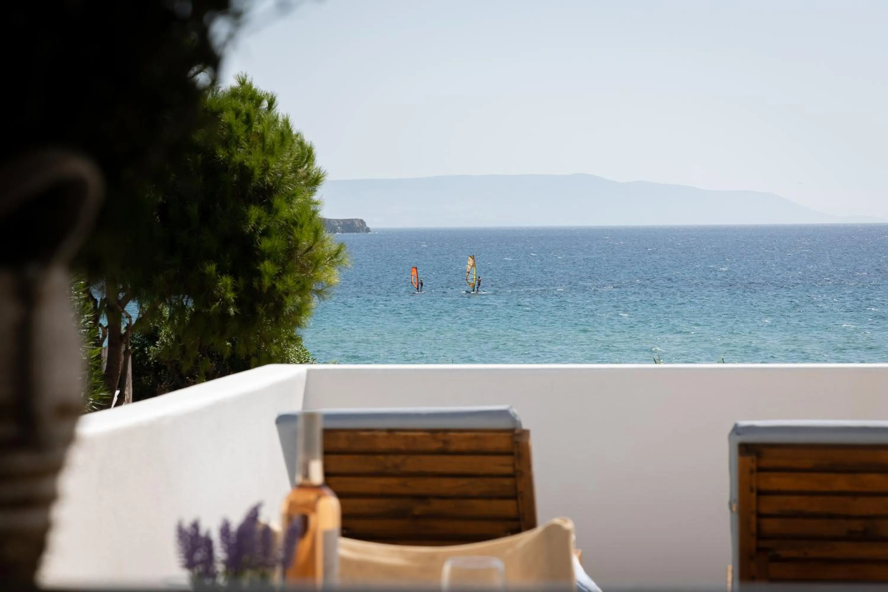 Balcony/Terrace in Seample studios