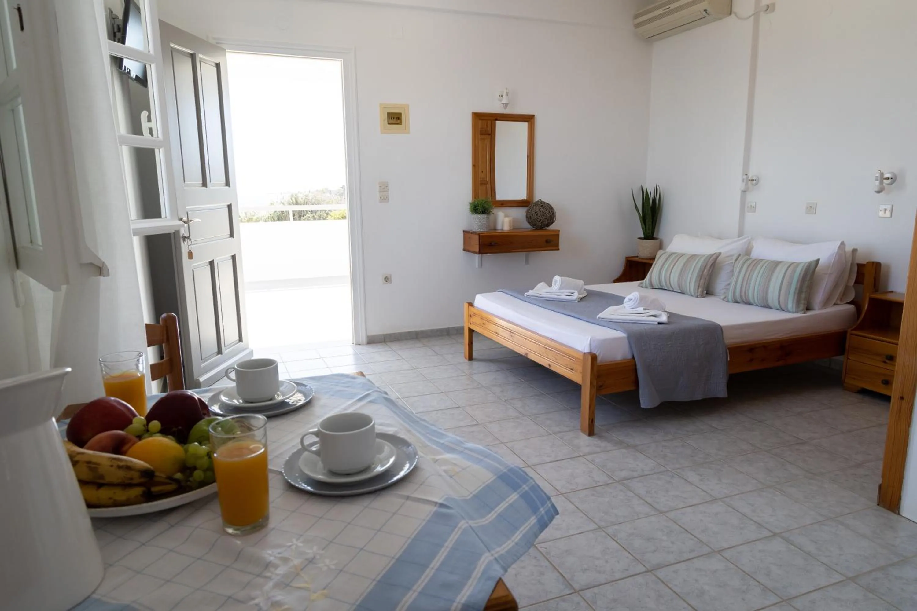 Bed in Seample studios