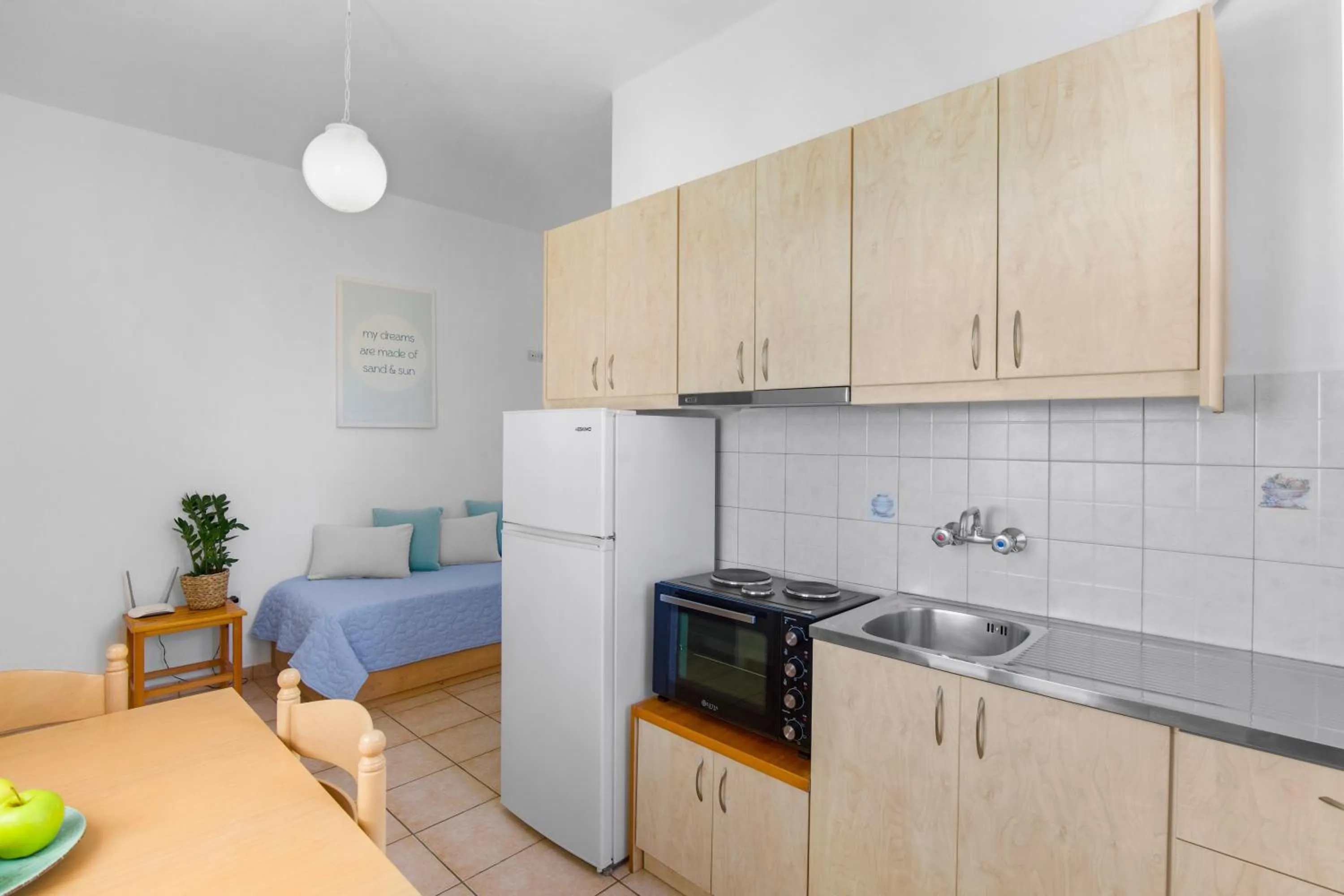 Coffee/tea facilities in Seample studios