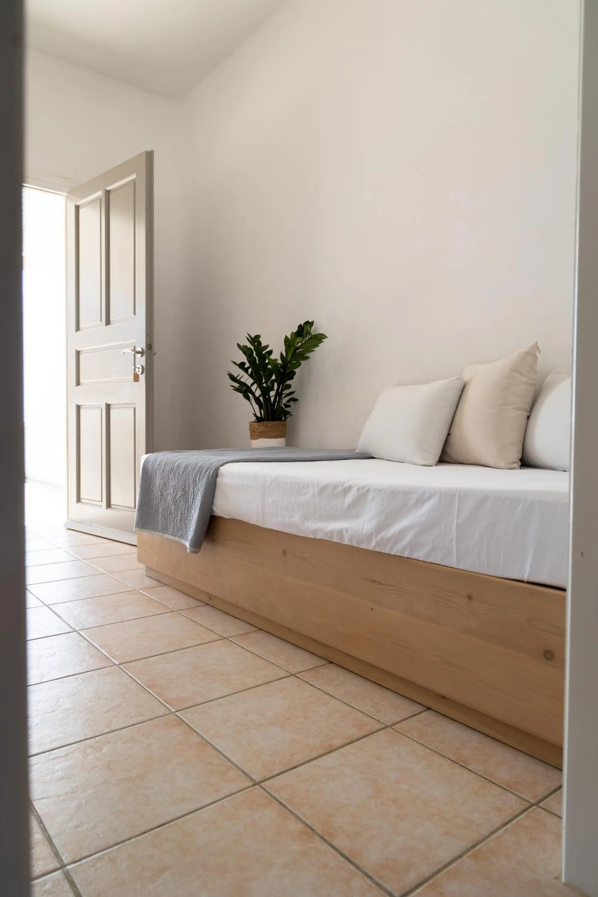 Bed in Seample studios