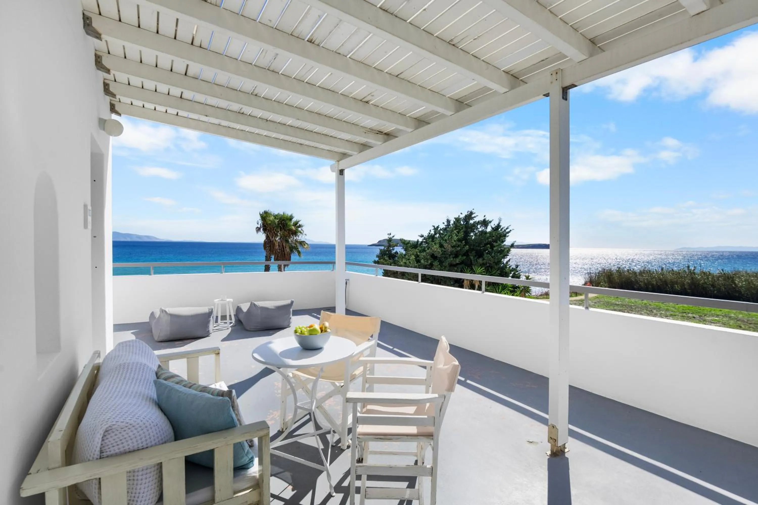Balcony/Terrace in Seample studios