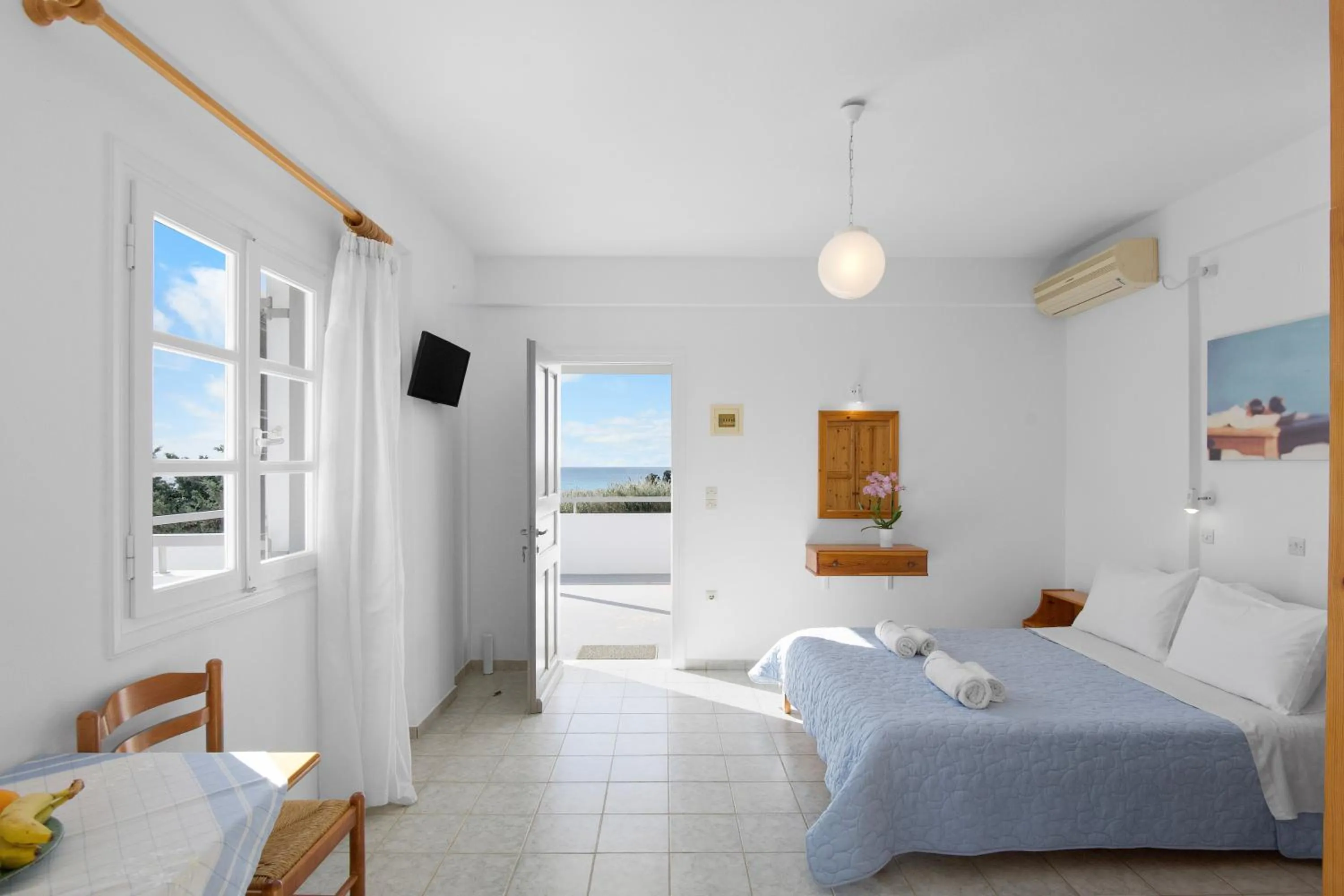 Bed in Seample studios