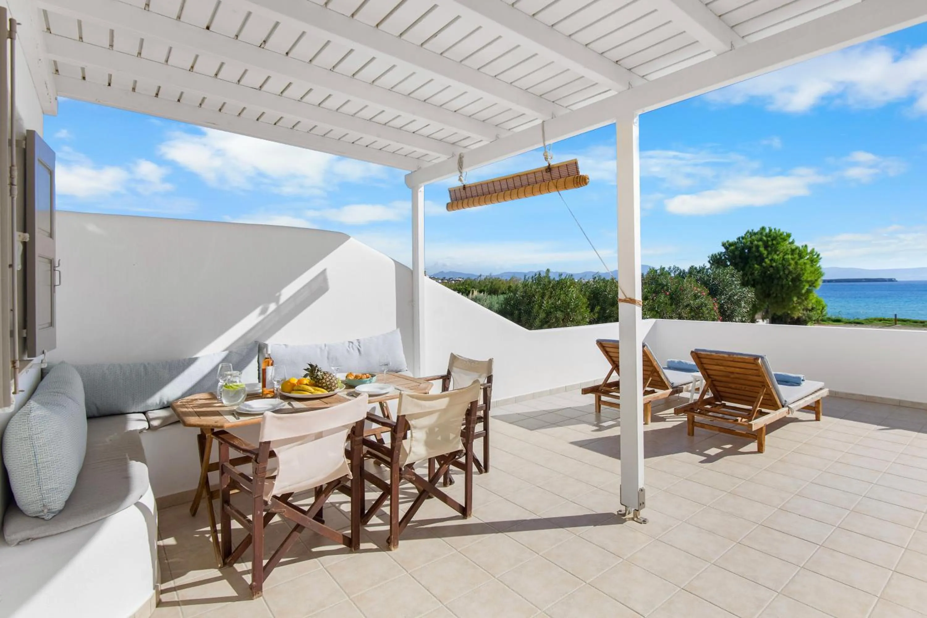 Balcony/Terrace in Seample studios