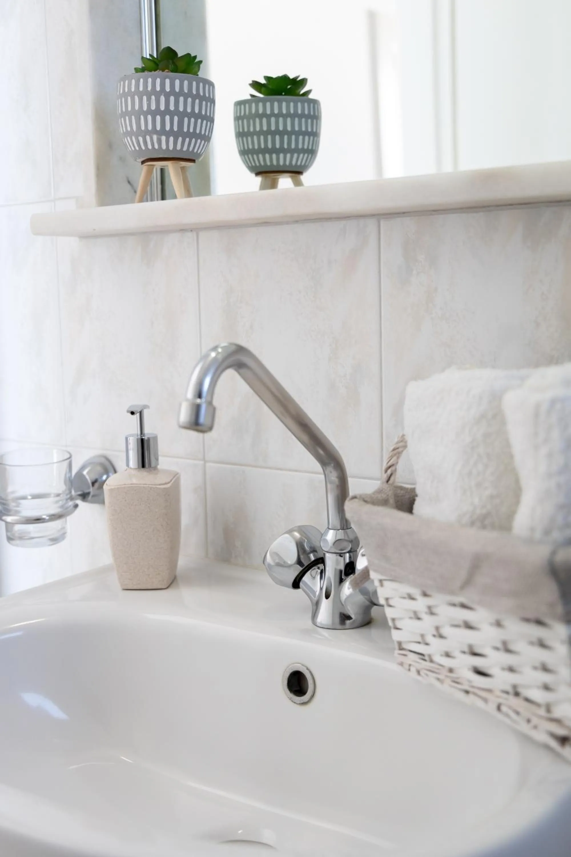 Bathroom in Seample studios