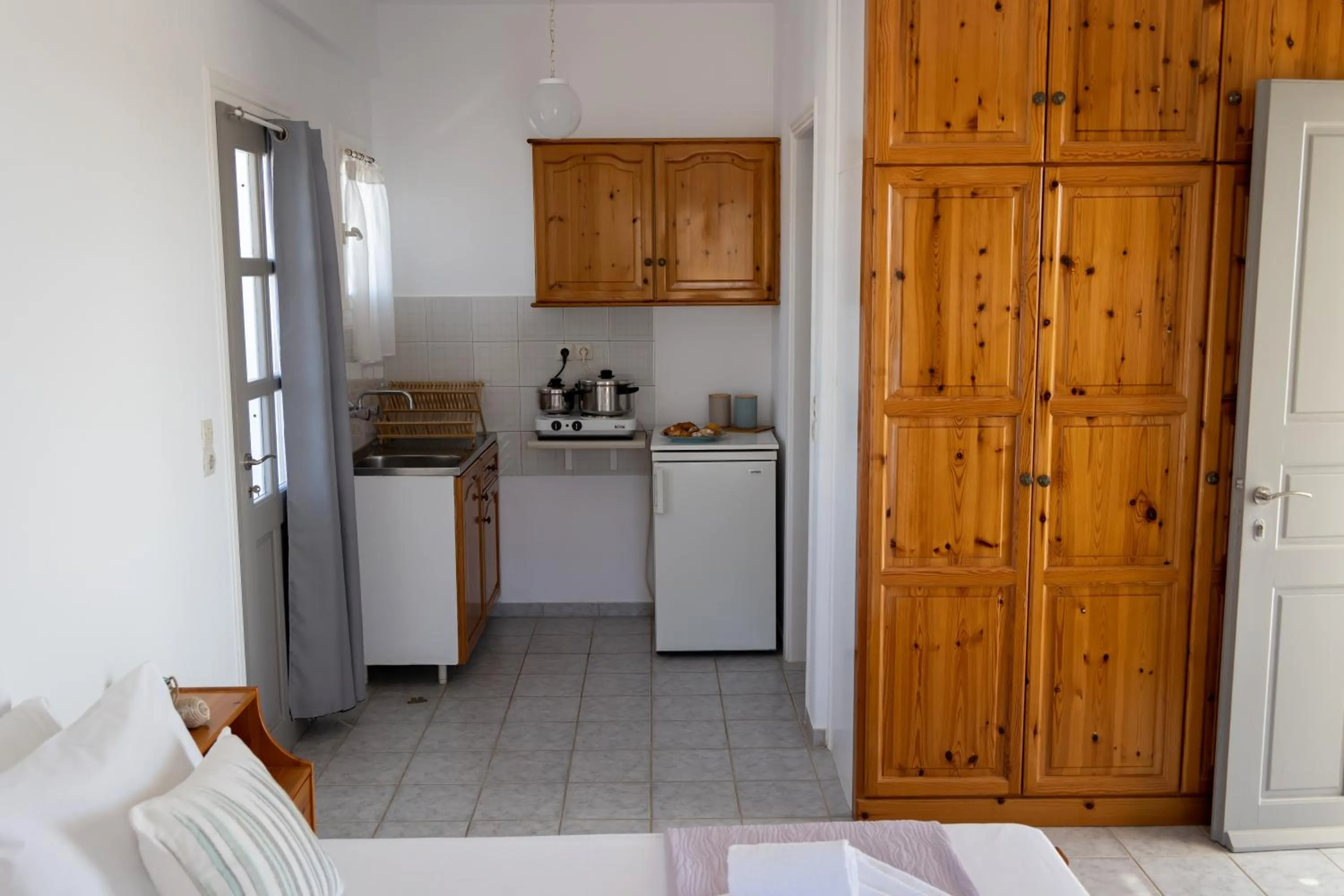 Kitchen or kitchenette in Seample studios