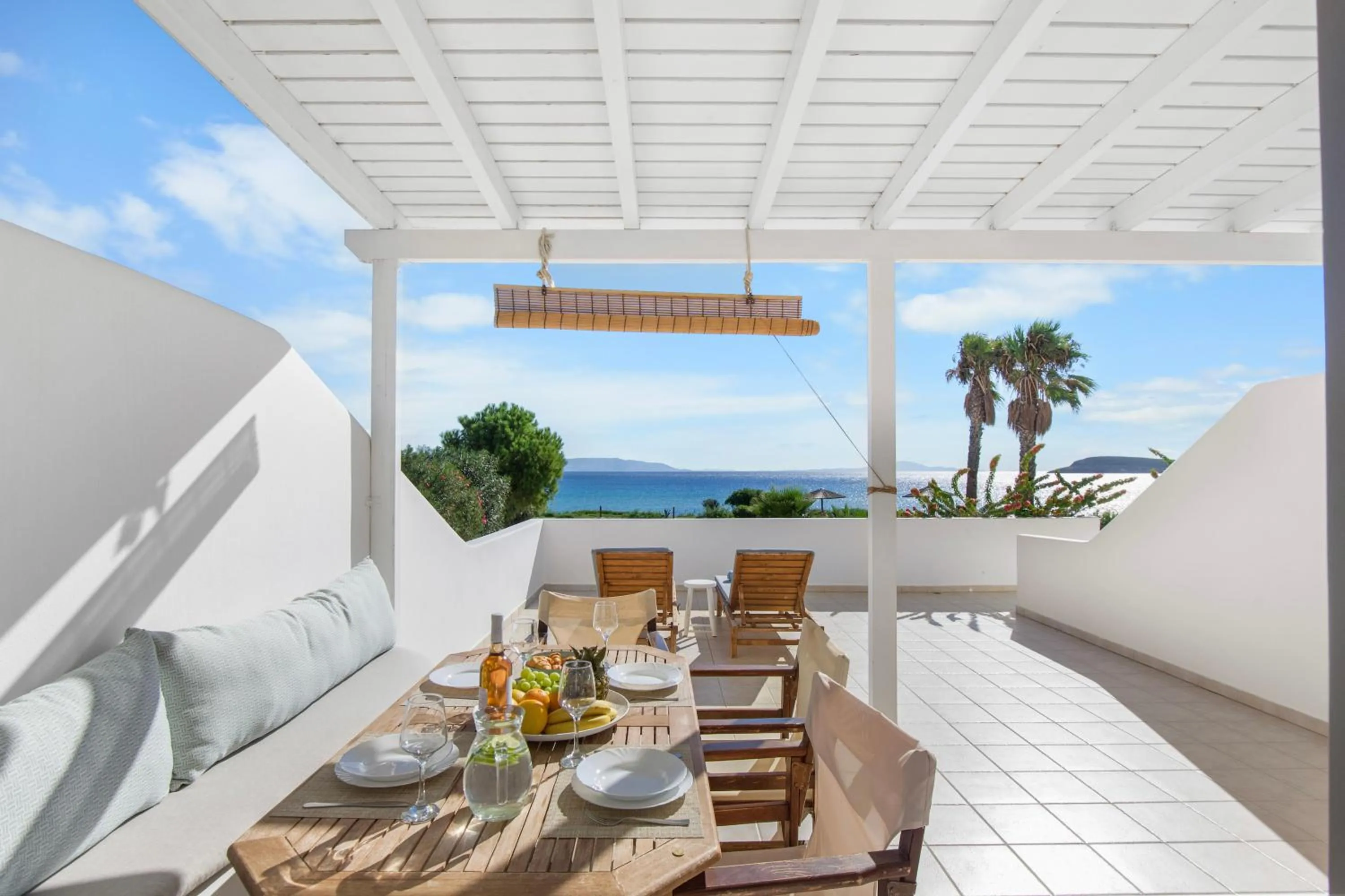 View (from property/room) in Seample studios