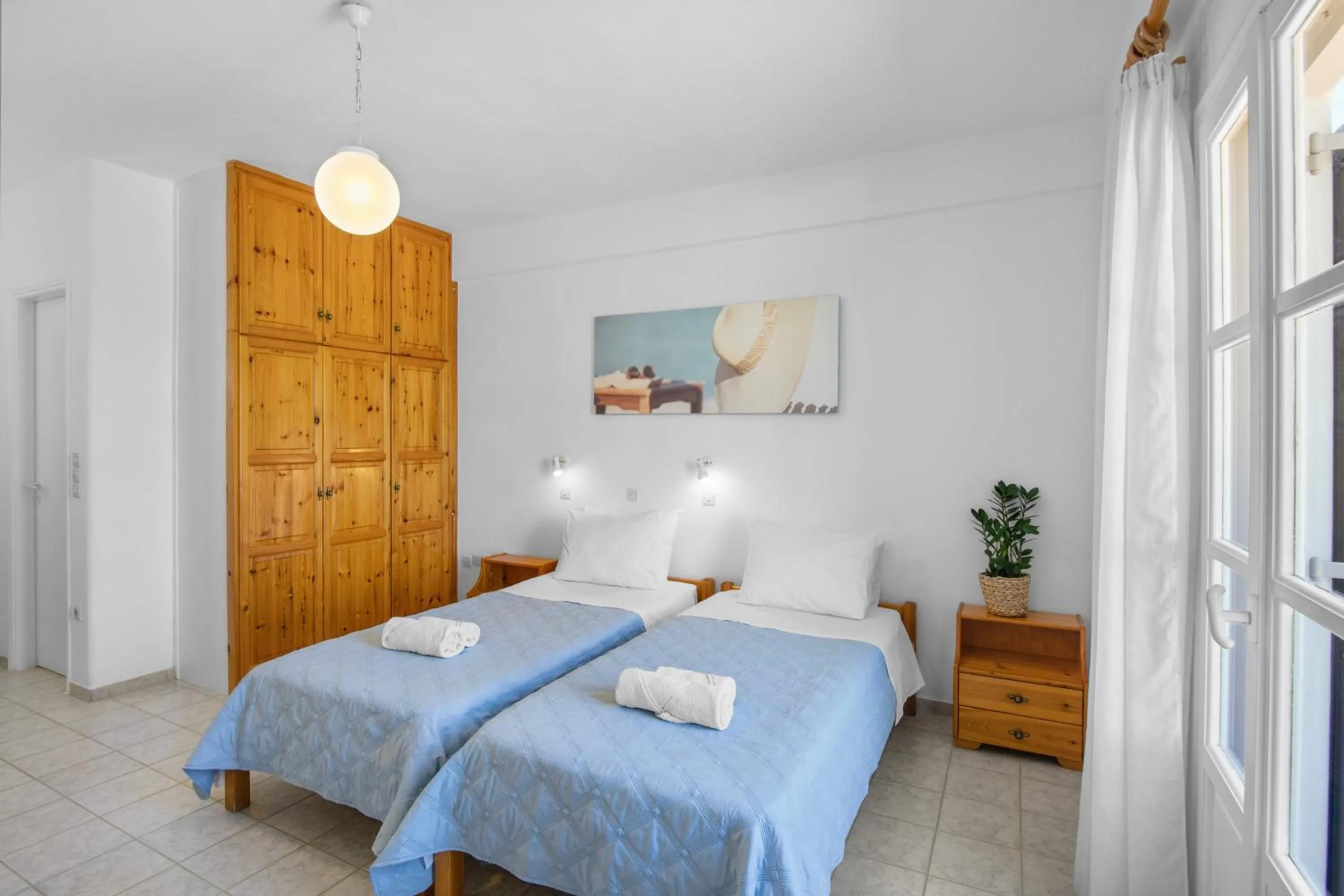 Bed in Seample studios