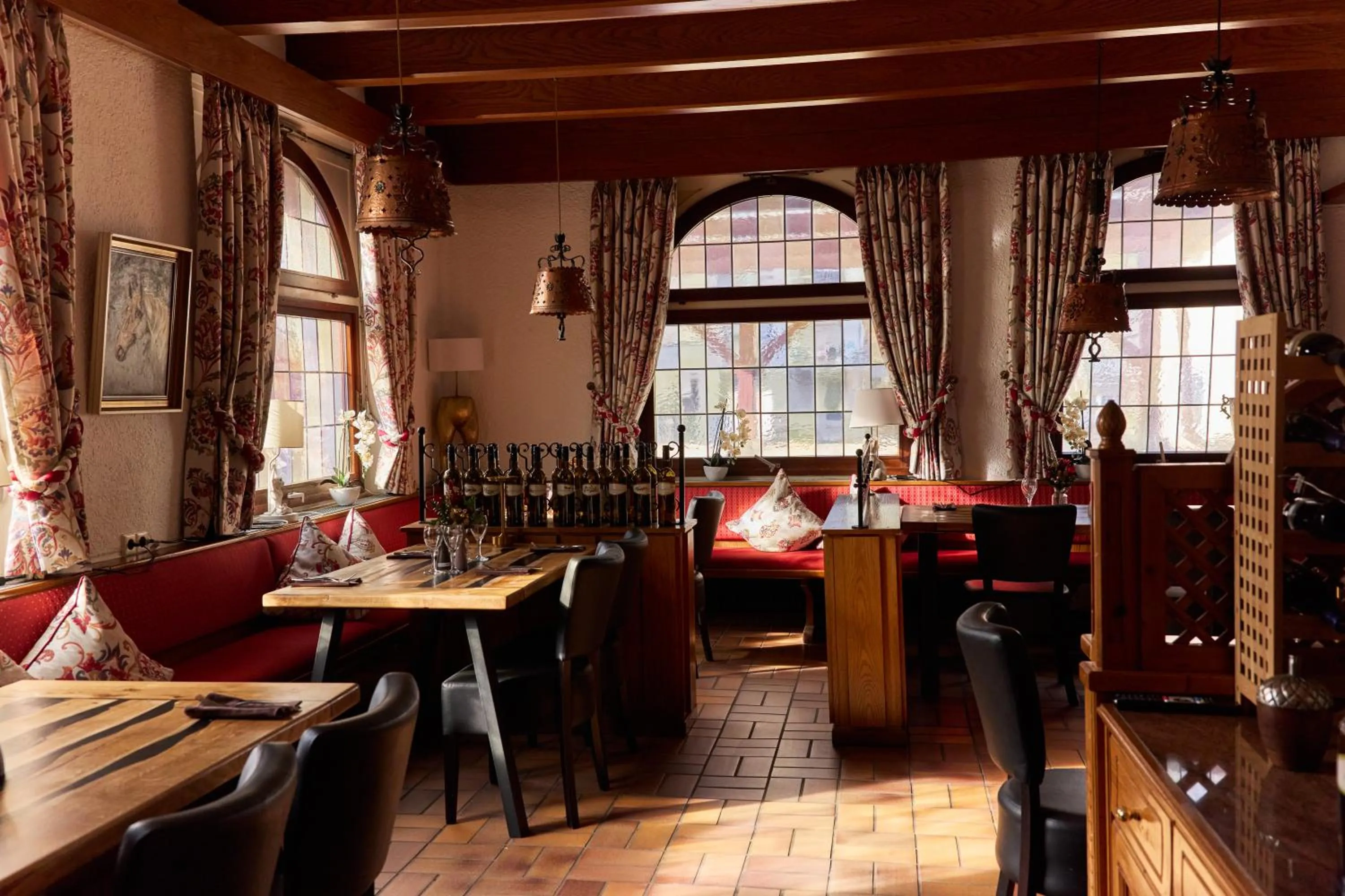 Restaurant/places to eat in Landhotel Traube