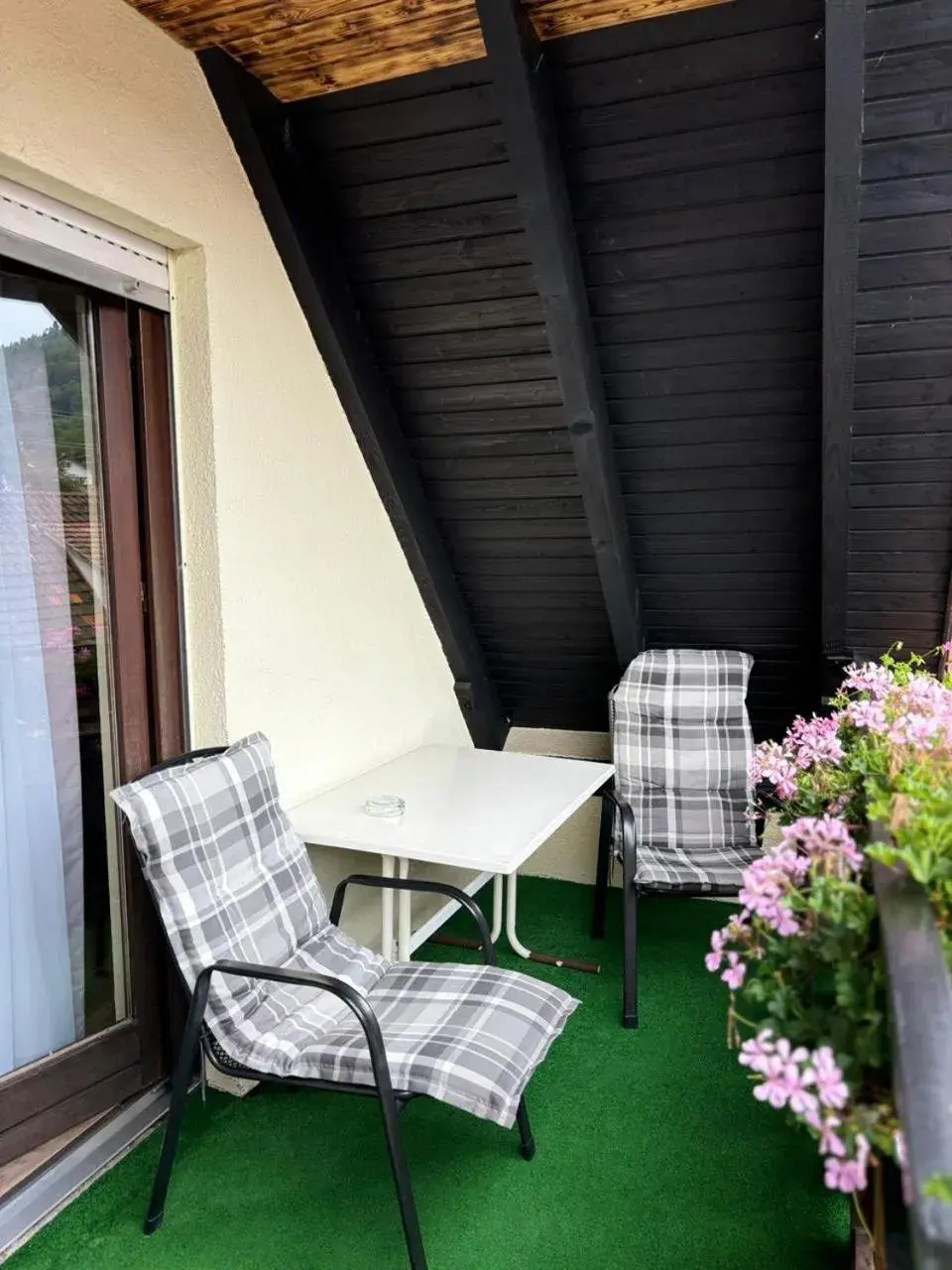 Double Room with Balcony in Landhotel Traube Double Room with Balcony in Landhotel Traube