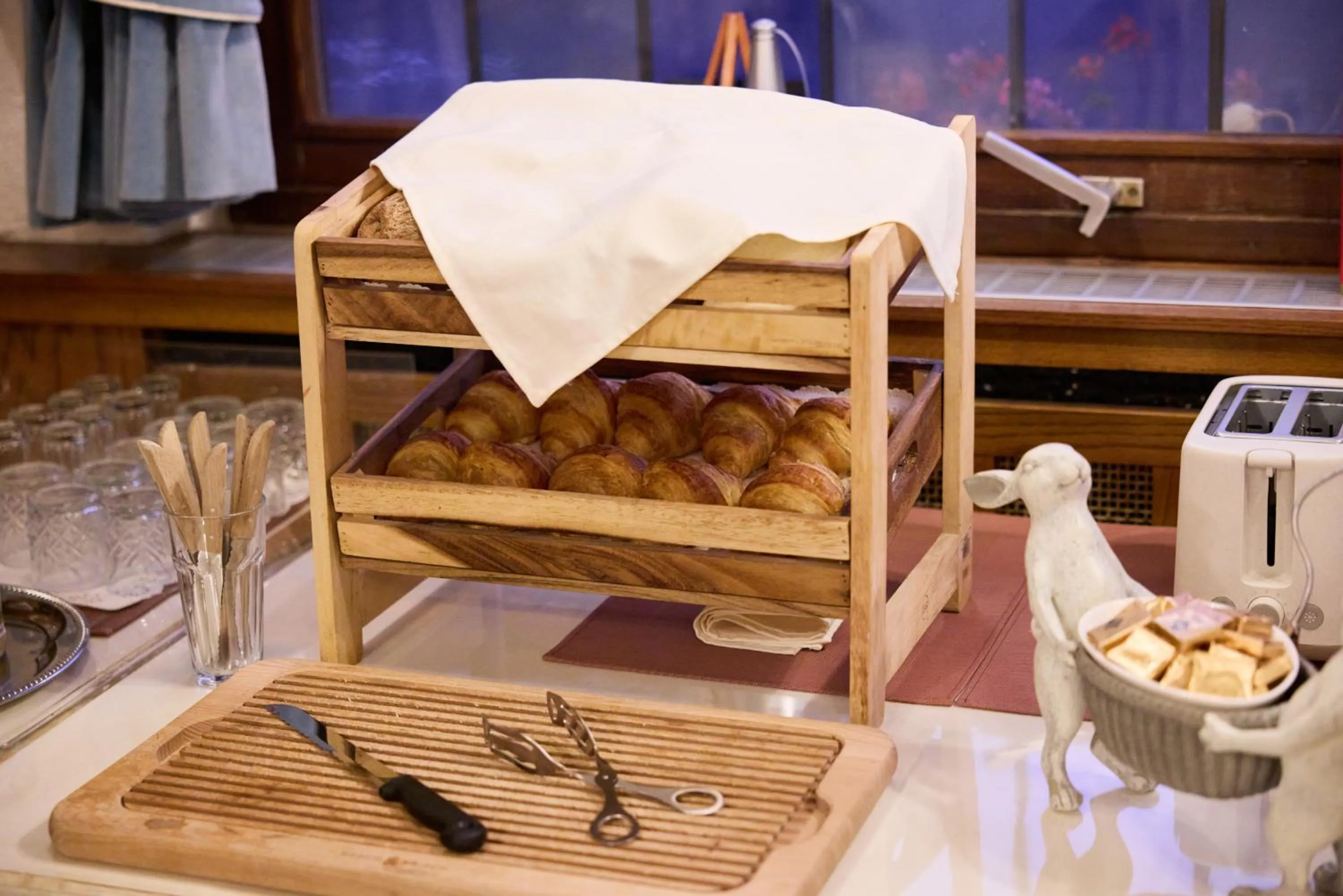 Breakfast in Landhotel Traube