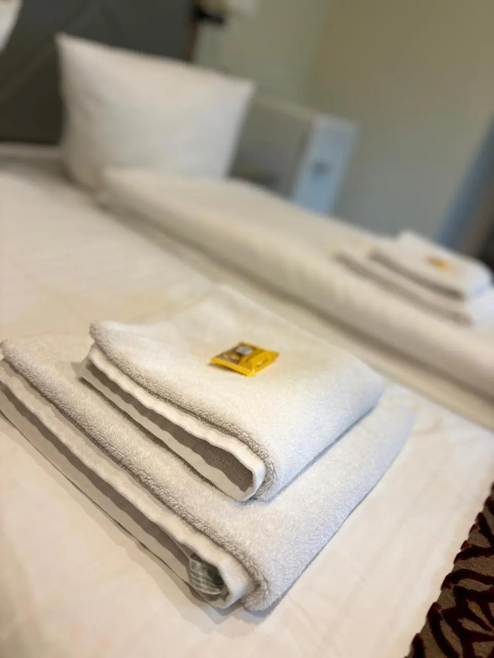 Comfort Triple Room with Shower in Landhotel Traube