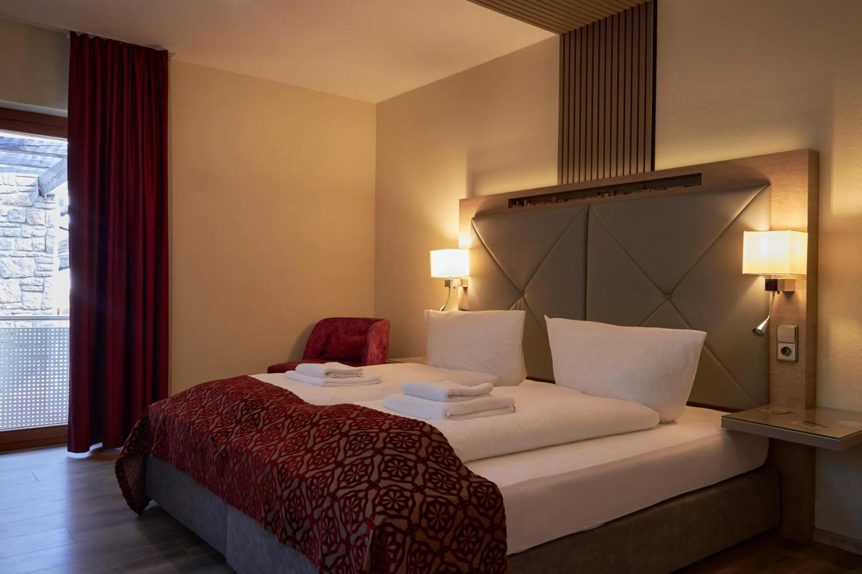 Deluxe Family Suite in Landhotel Traube