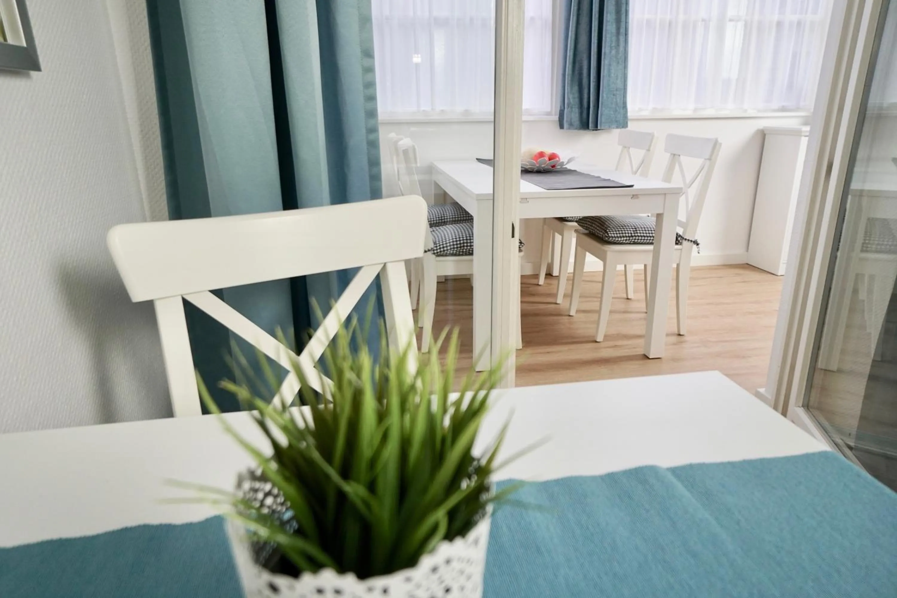 Dining area in MyHome Ruegen - Haus Arkona