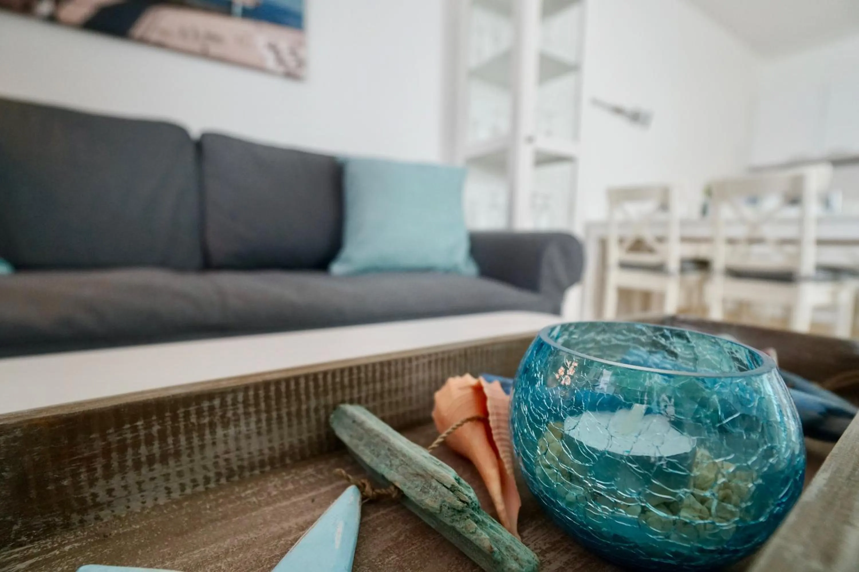 Living room in MyHome Ruegen - Haus Arkona