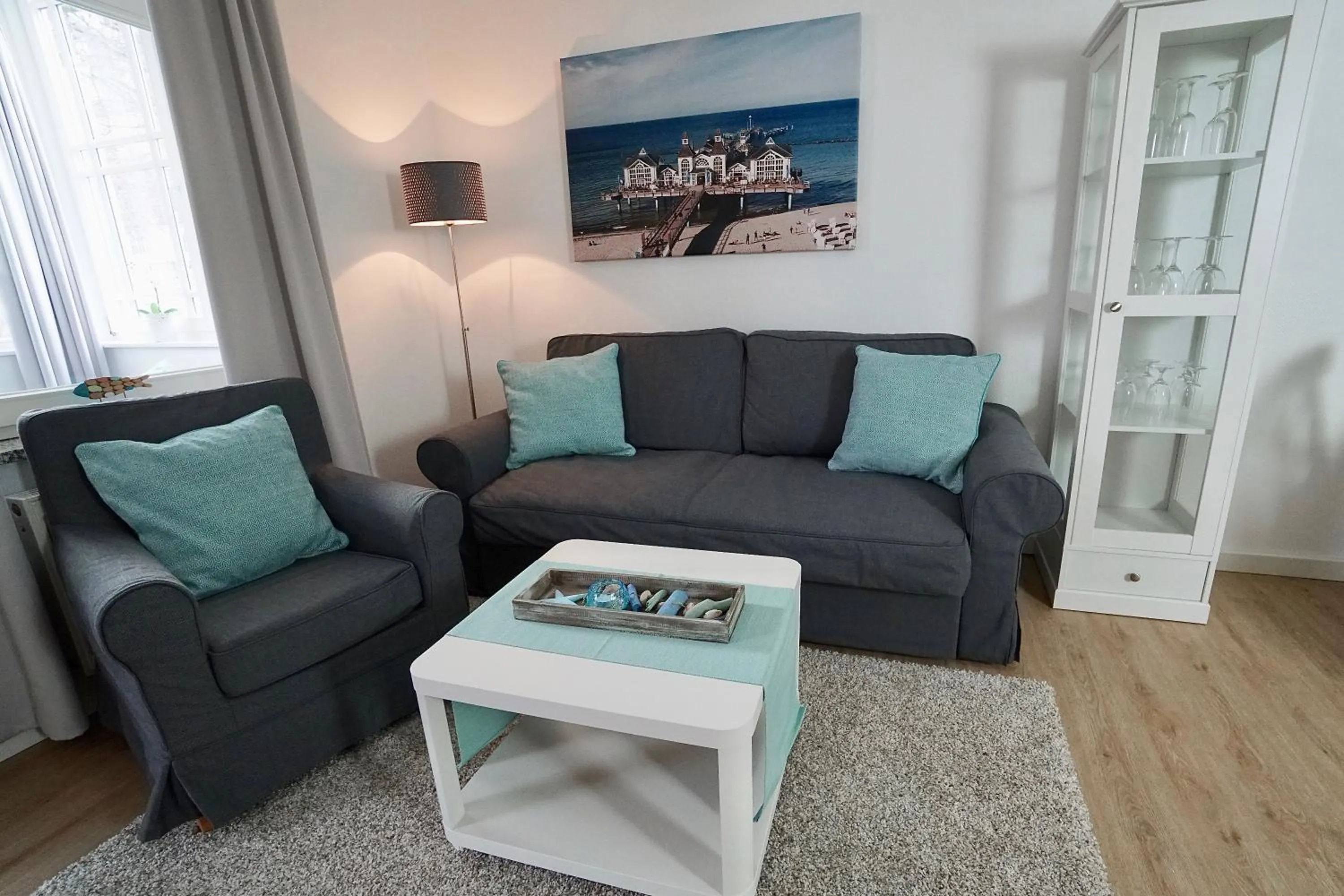 Living room in MyHome Ruegen - Haus Arkona
