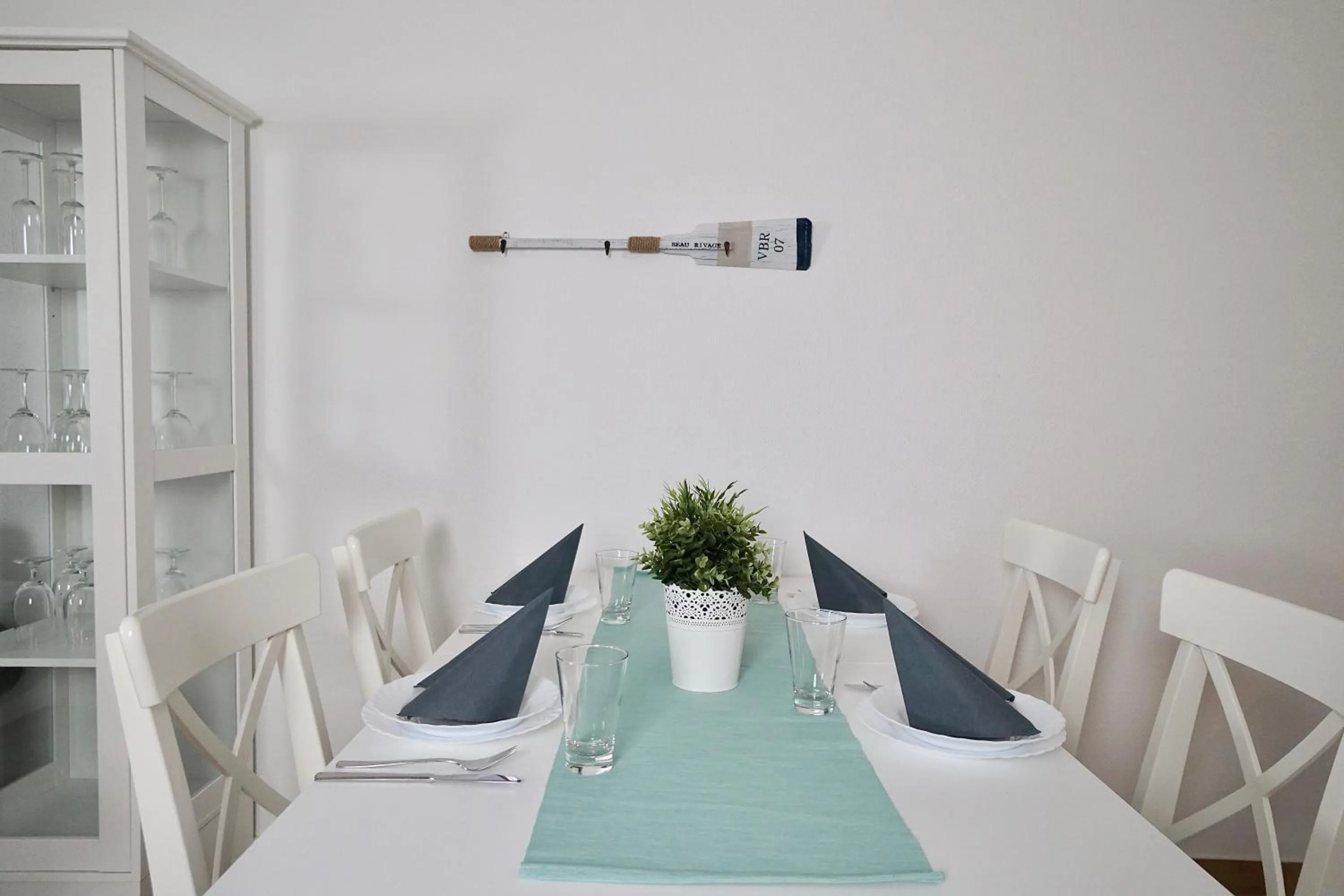 Dining area in MyHome Ruegen - Haus Arkona