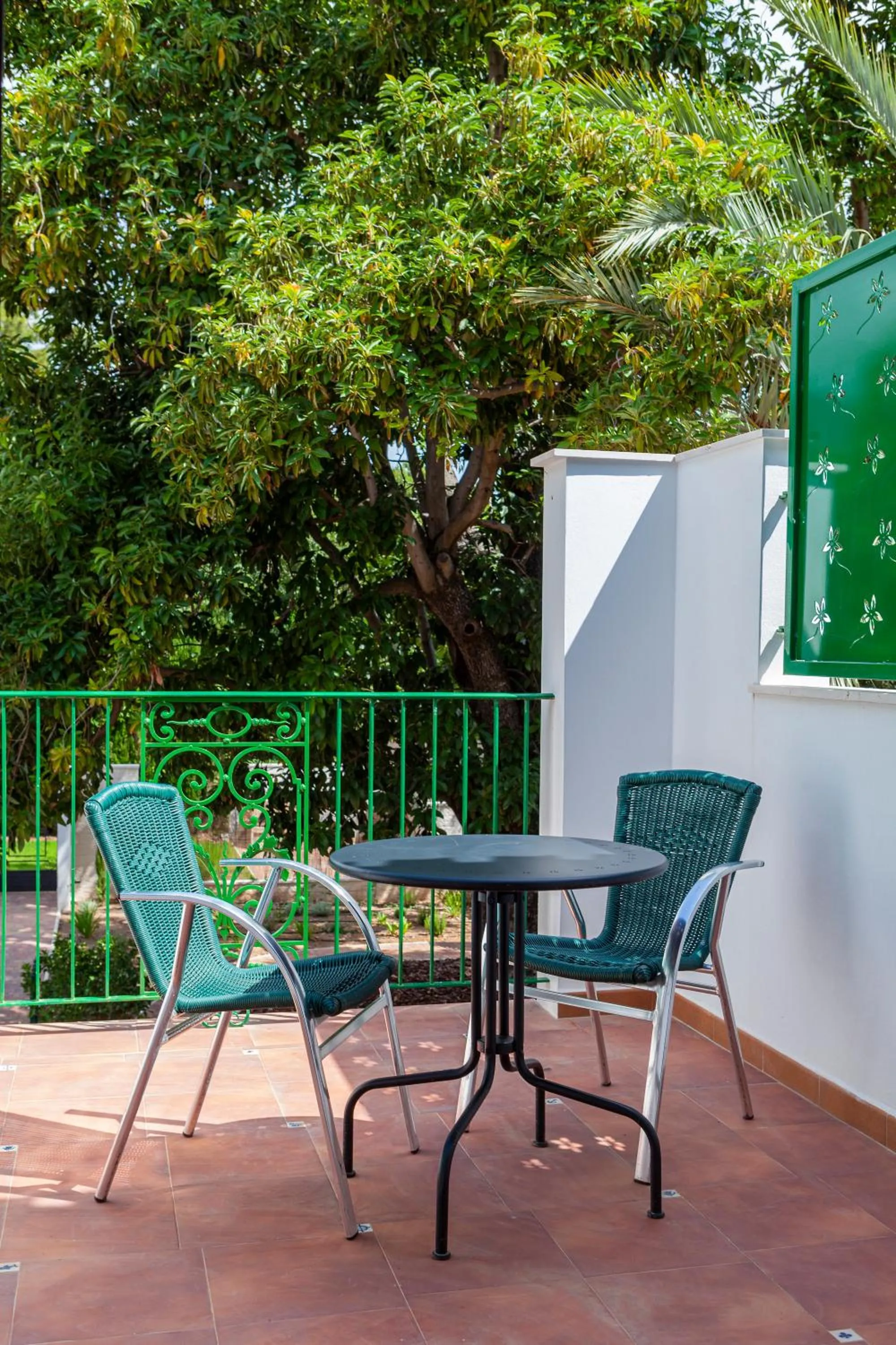 Balcony/Terrace in Ad Hoc Vitae Retreats & Health Only Adults