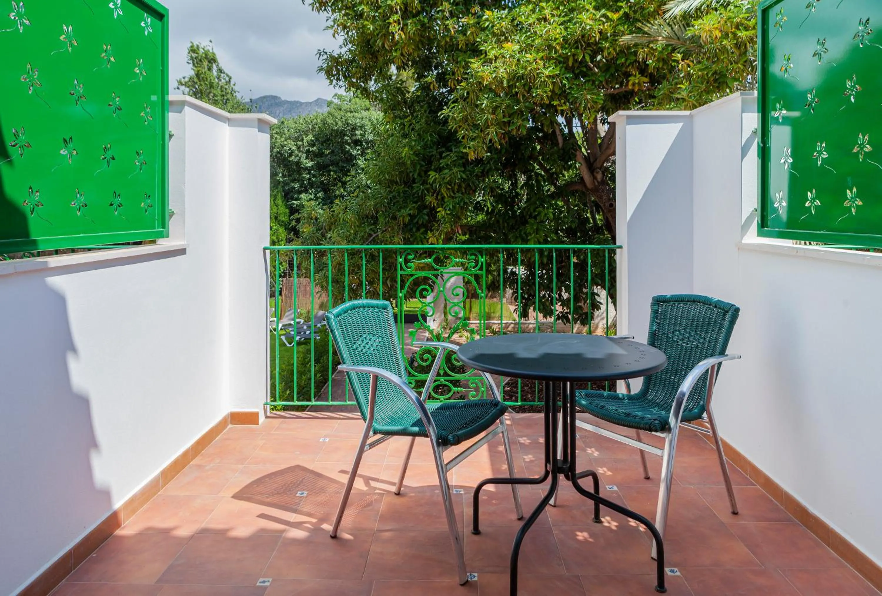 Balcony/Terrace in Ad Hoc Vitae Retreats & Health Only Adults