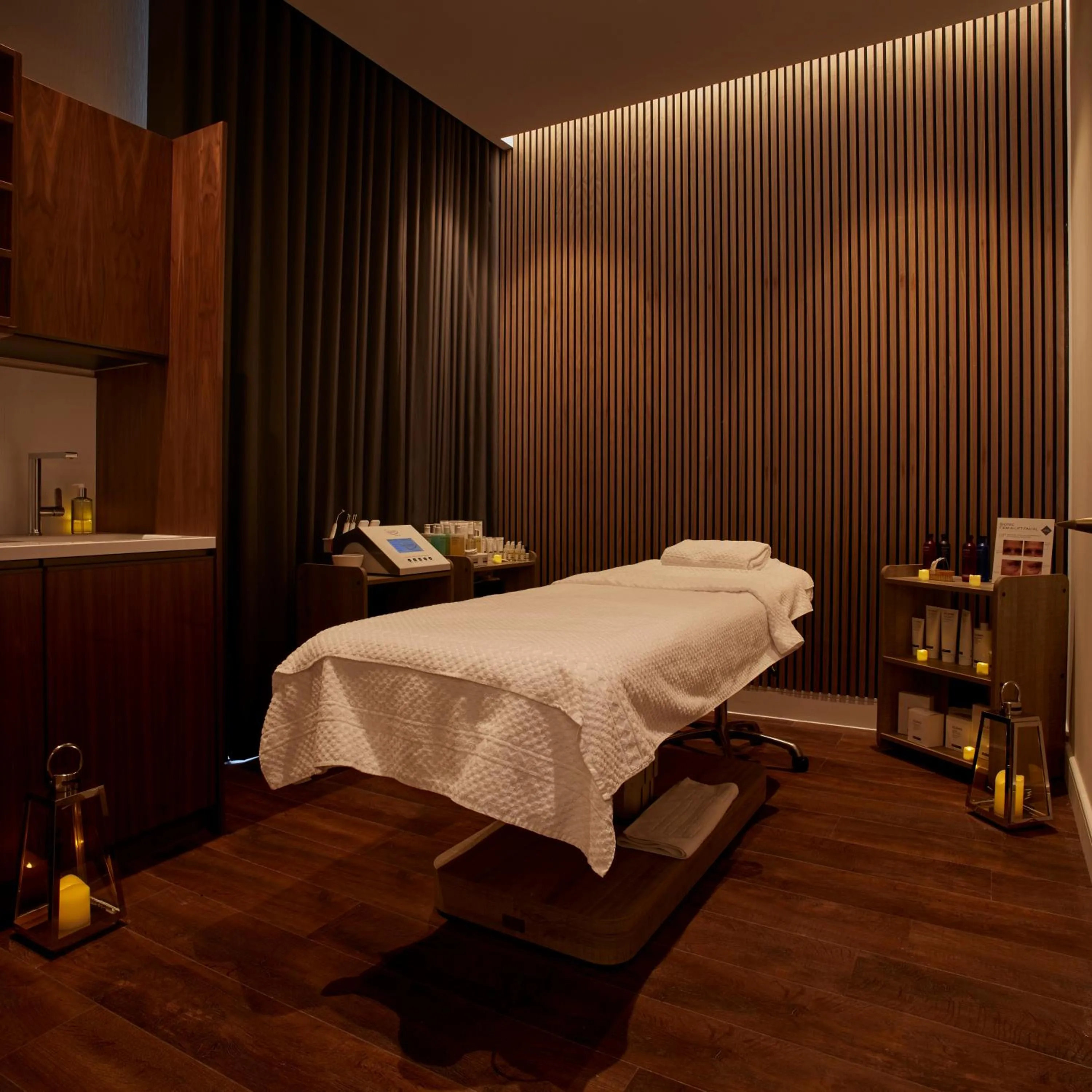 Spa and wellness centre/facilities in The Parkgate Hotel