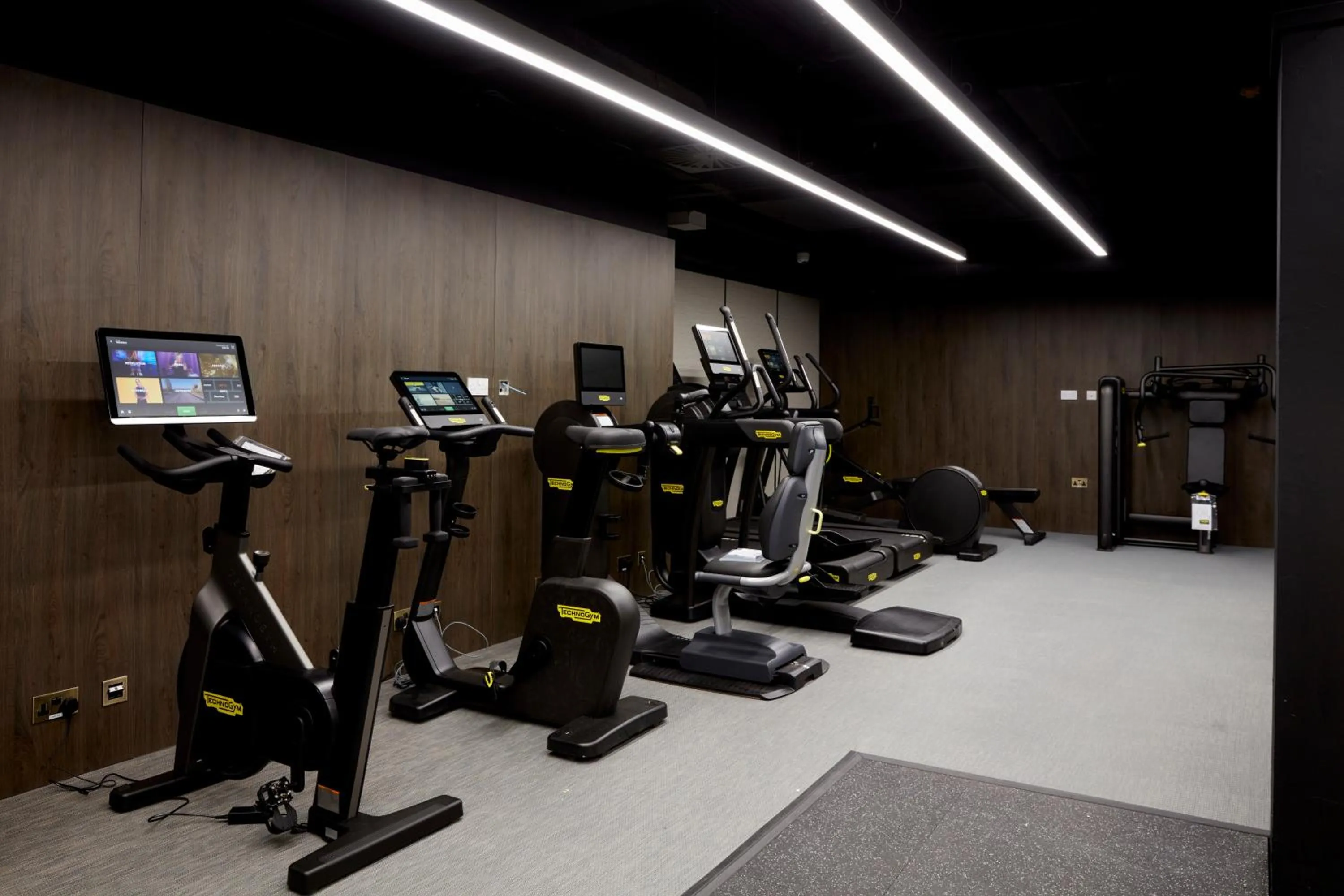 Fitness centre/facilities in The Parkgate Hotel