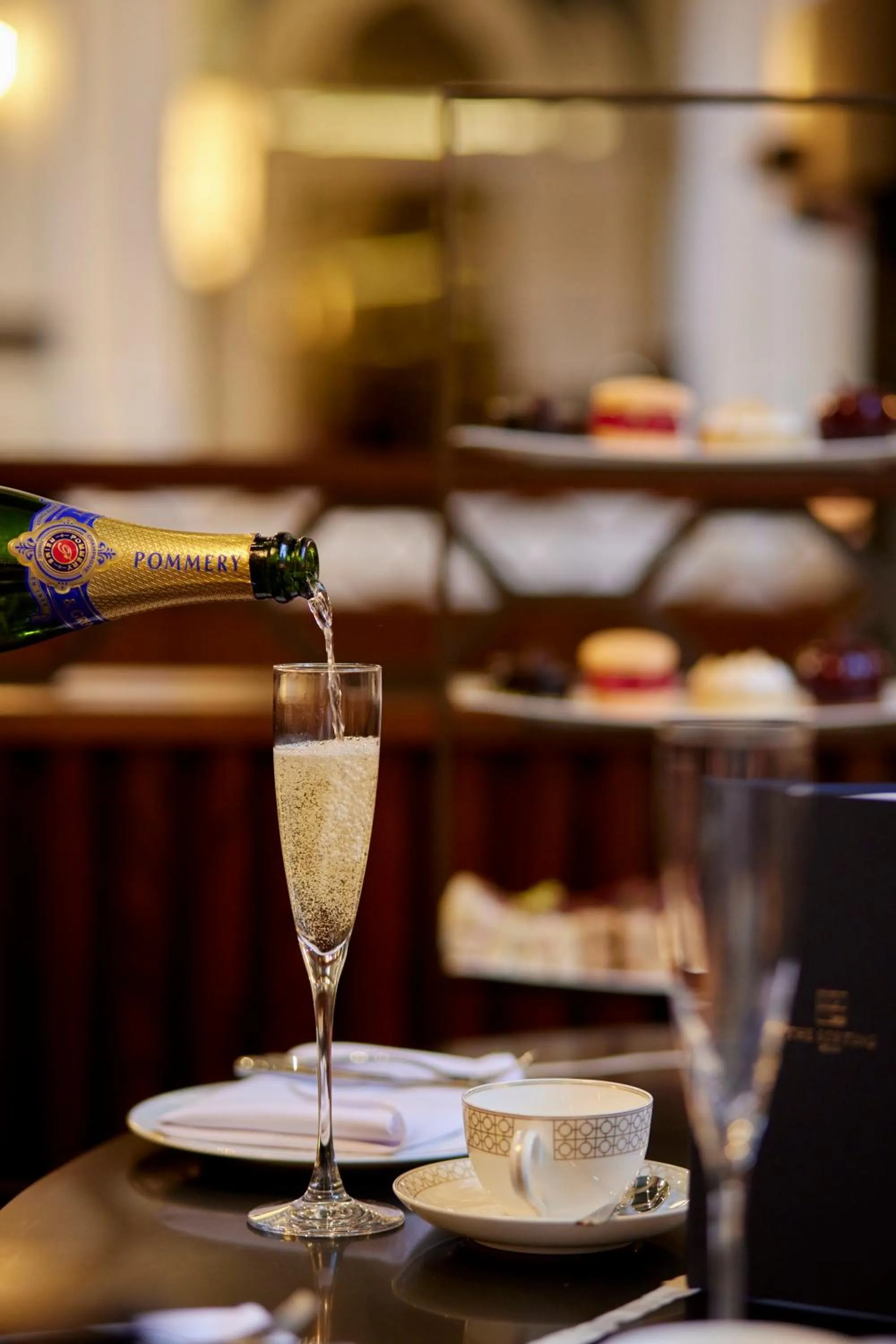 Food and drinks in The Parkgate Hotel