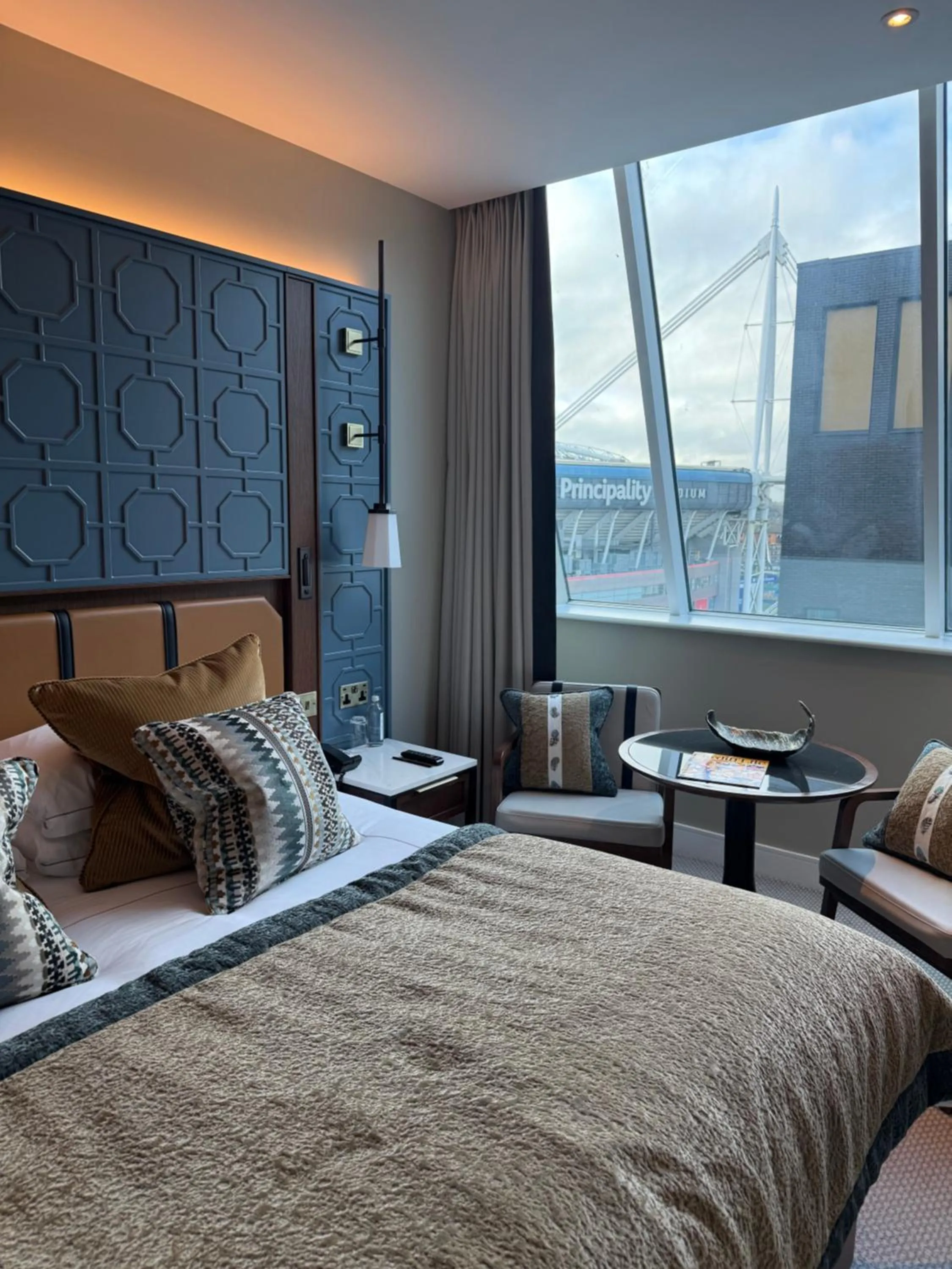 Bedroom, Bed in The Parkgate Hotel