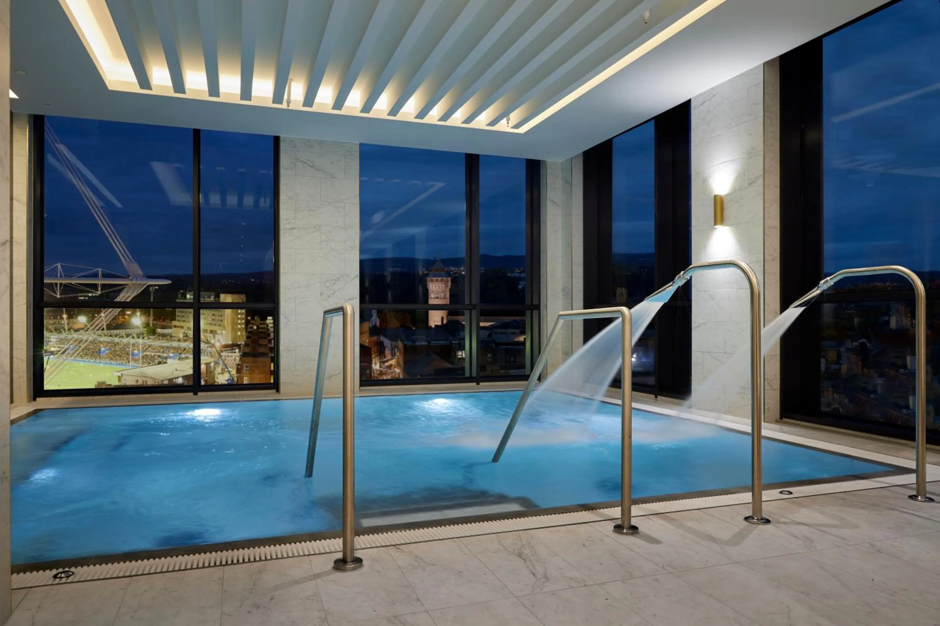 Spa and wellness centre/facilities in The Parkgate Hotel