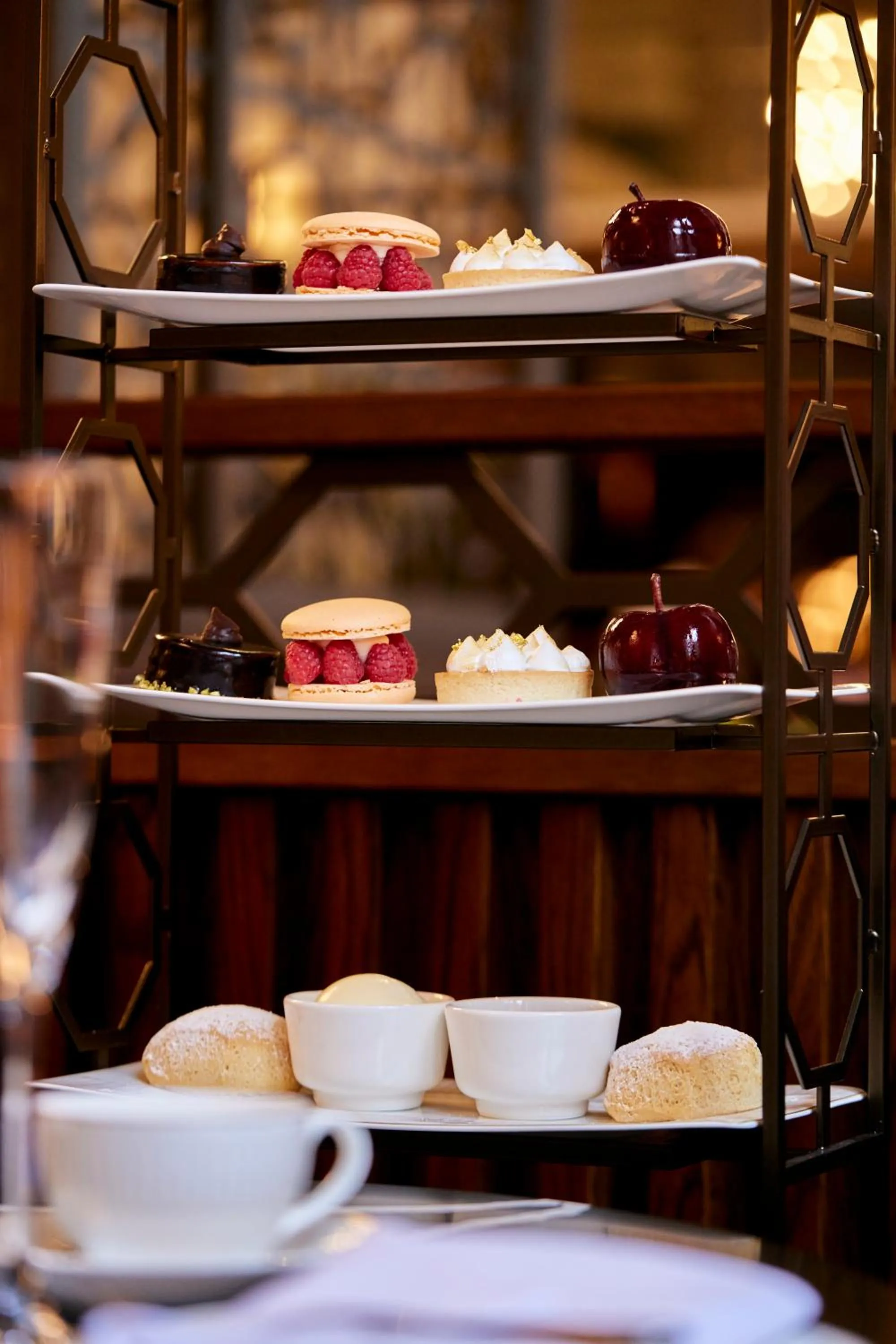 Food and drinks in The Parkgate Hotel