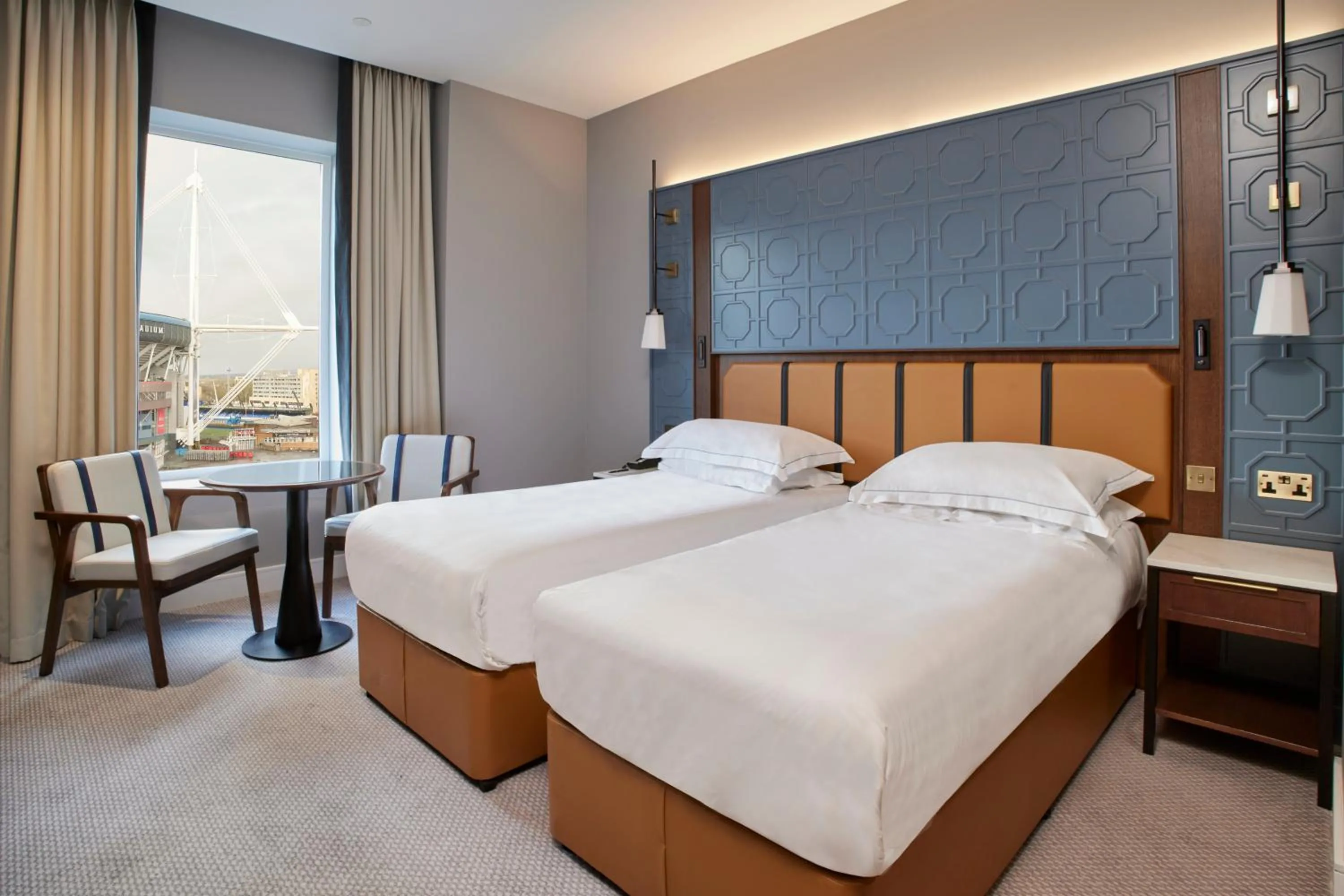 Bed in The Parkgate Hotel