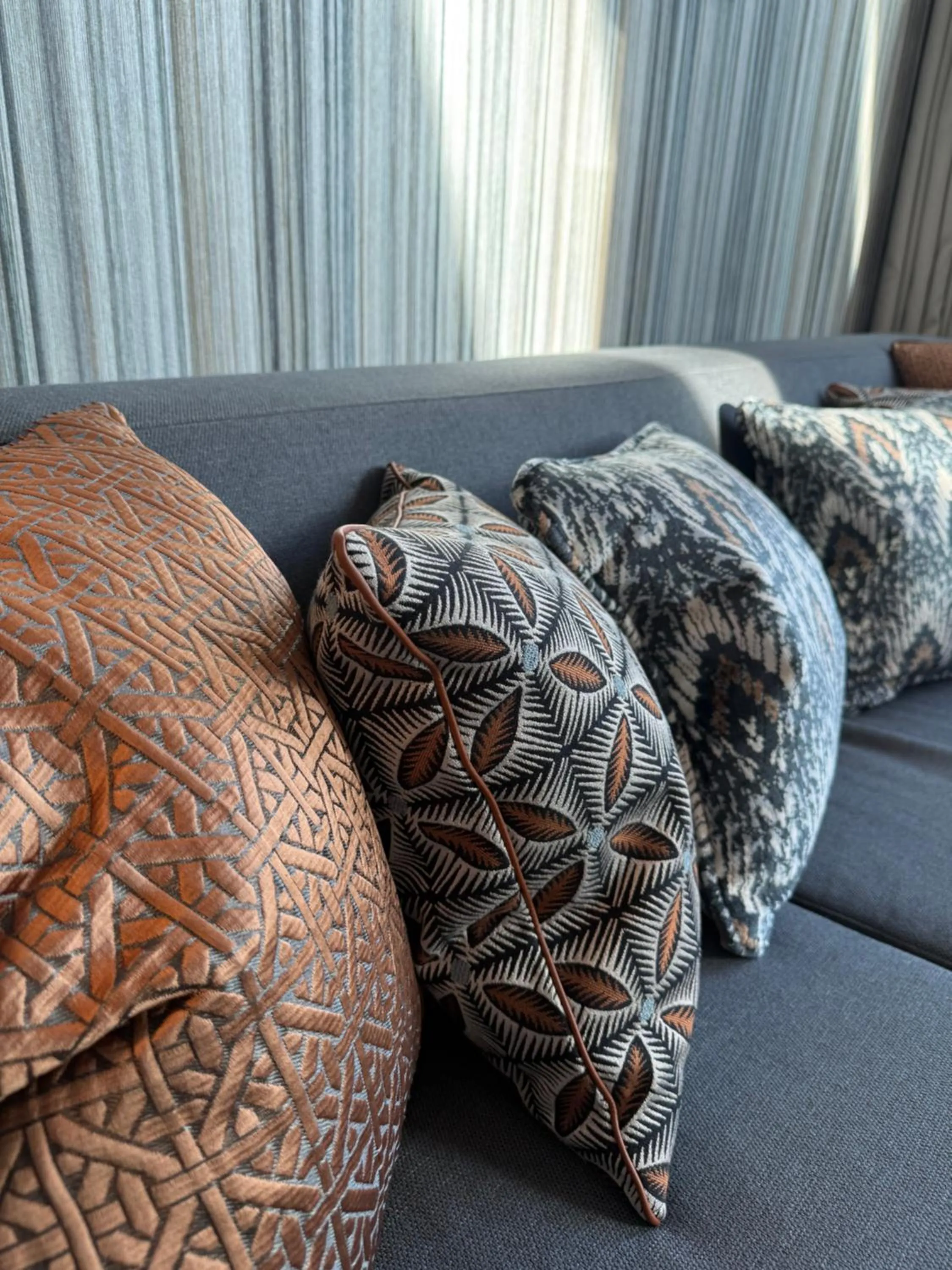 Decorative detail in The Parkgate Hotel