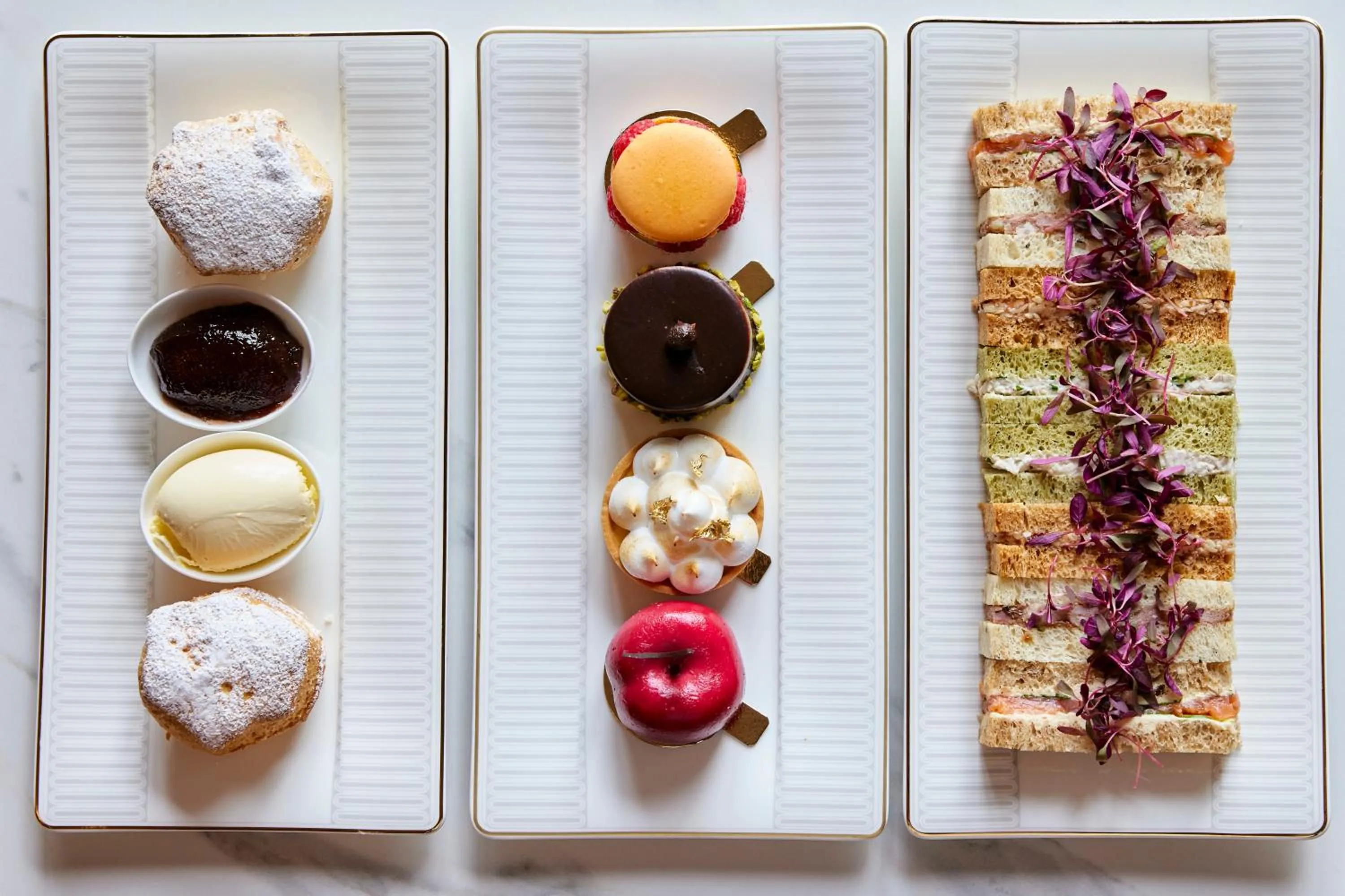 Food and drinks in The Parkgate Hotel