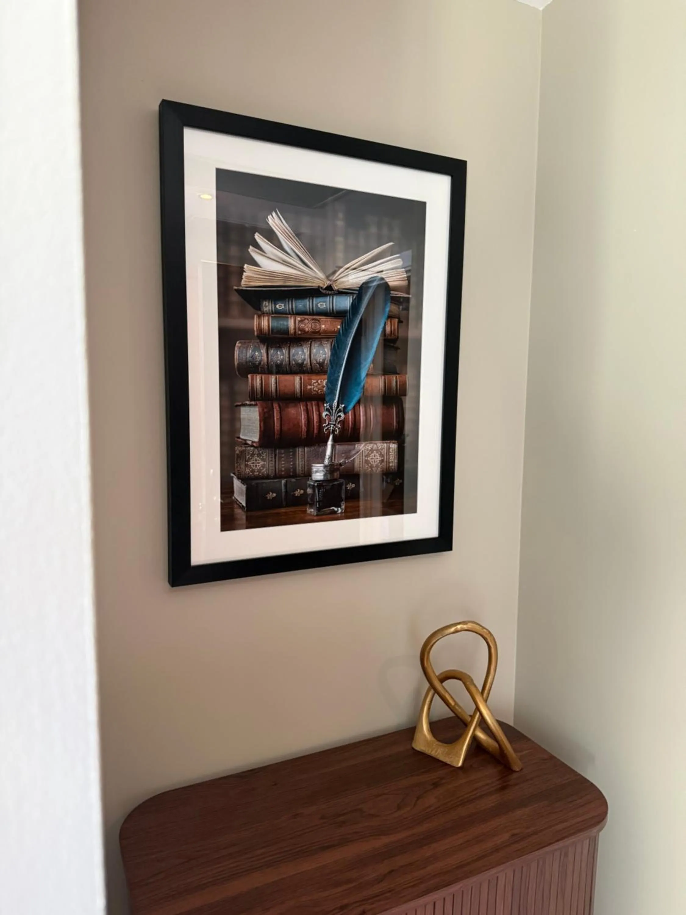 Decorative detail in The Parkgate Hotel