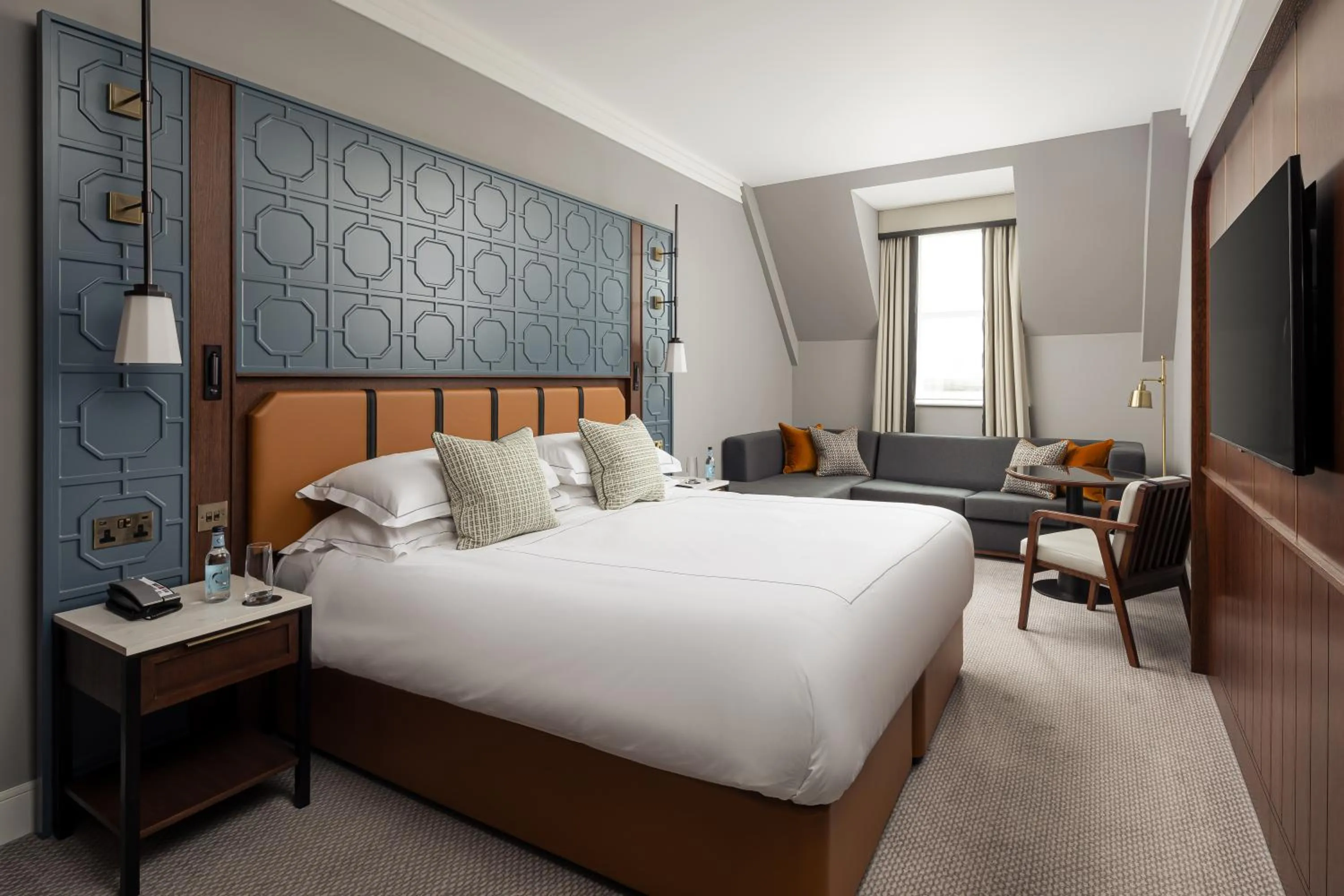 Bedroom, Bed in The Parkgate Hotel