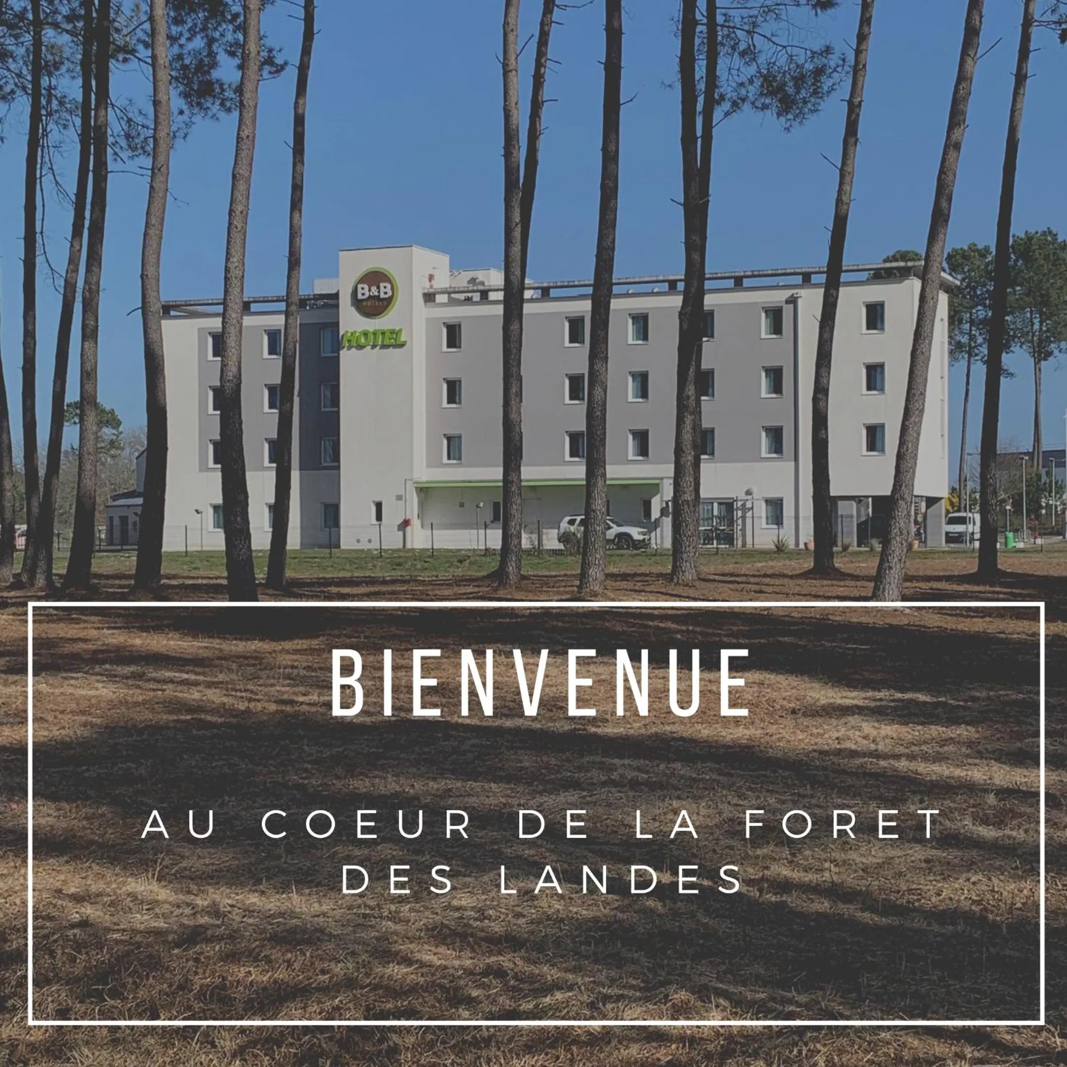 Property building in B&B HOTEL Mont-de-Marsan