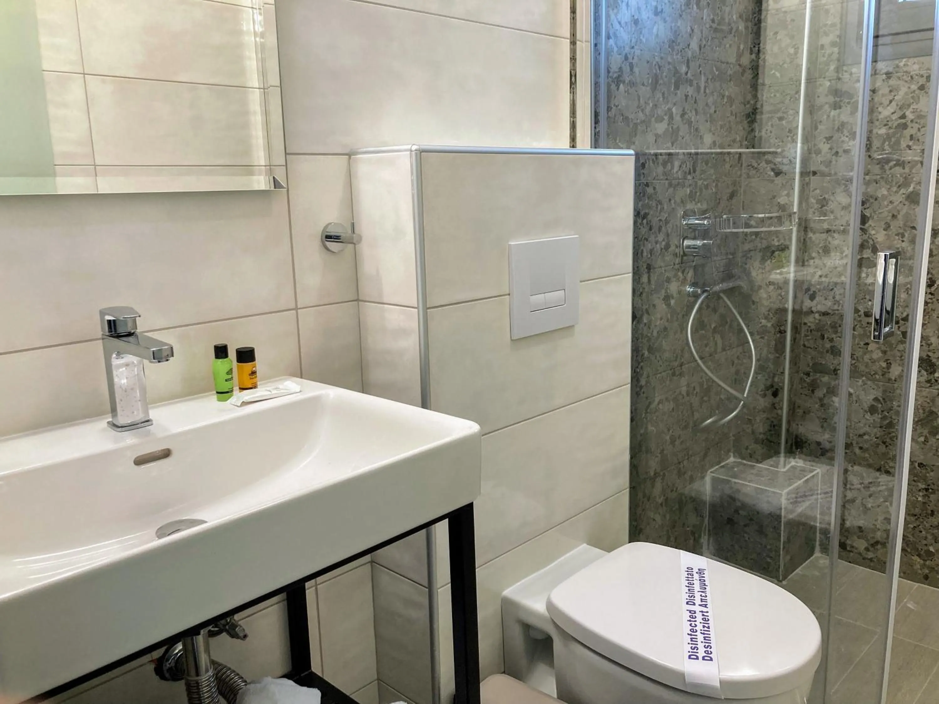 Bathroom in ASTERAS STUDIOS