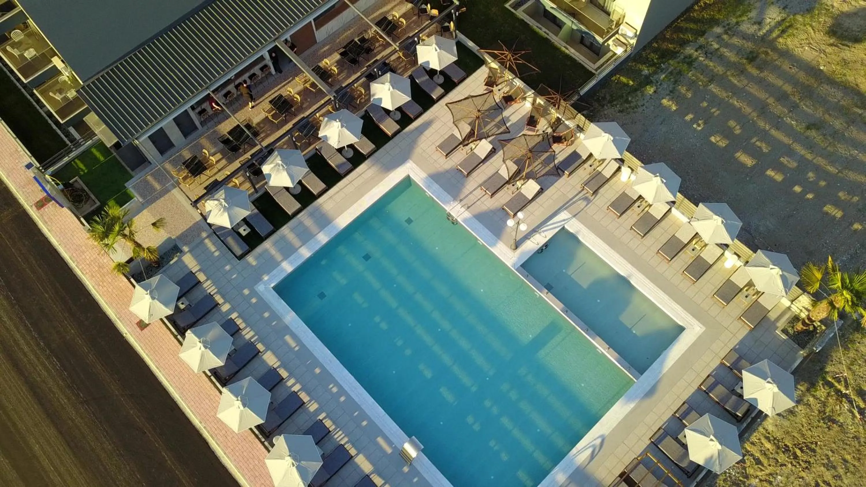 Swimming pool in ASTERAS STUDIOS