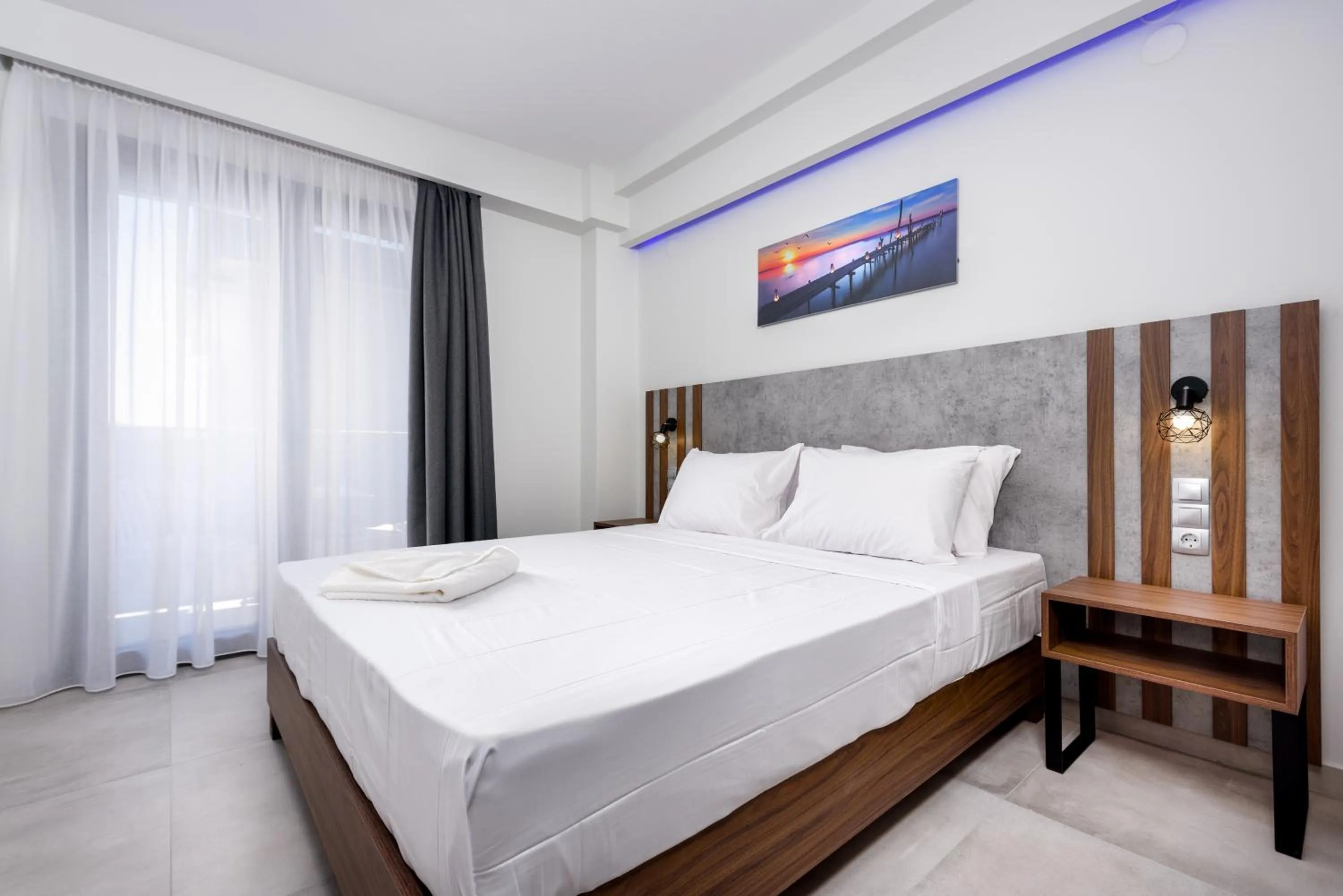 Bed in ASTERAS STUDIOS