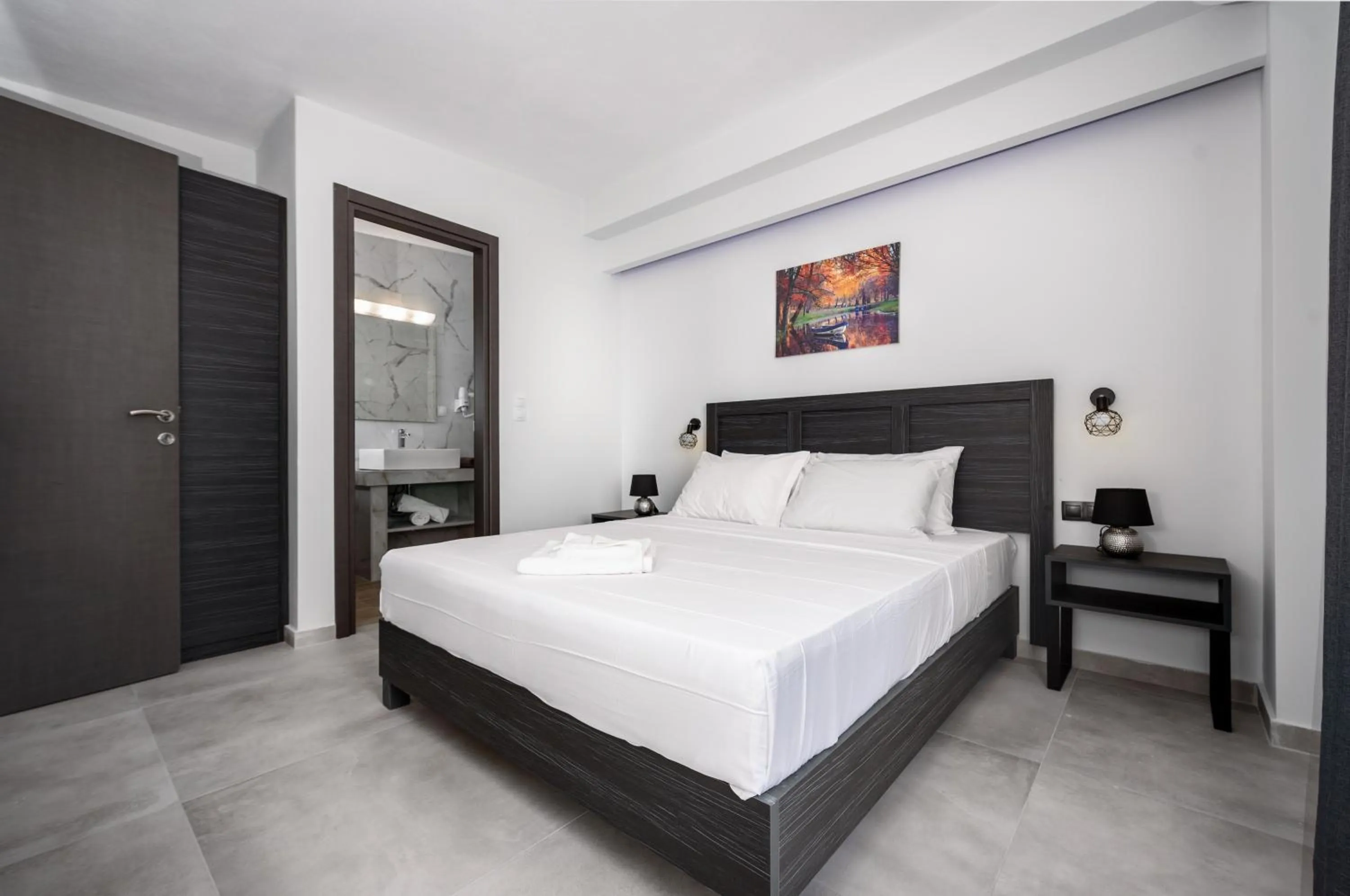 Bed in ASTERAS STUDIOS