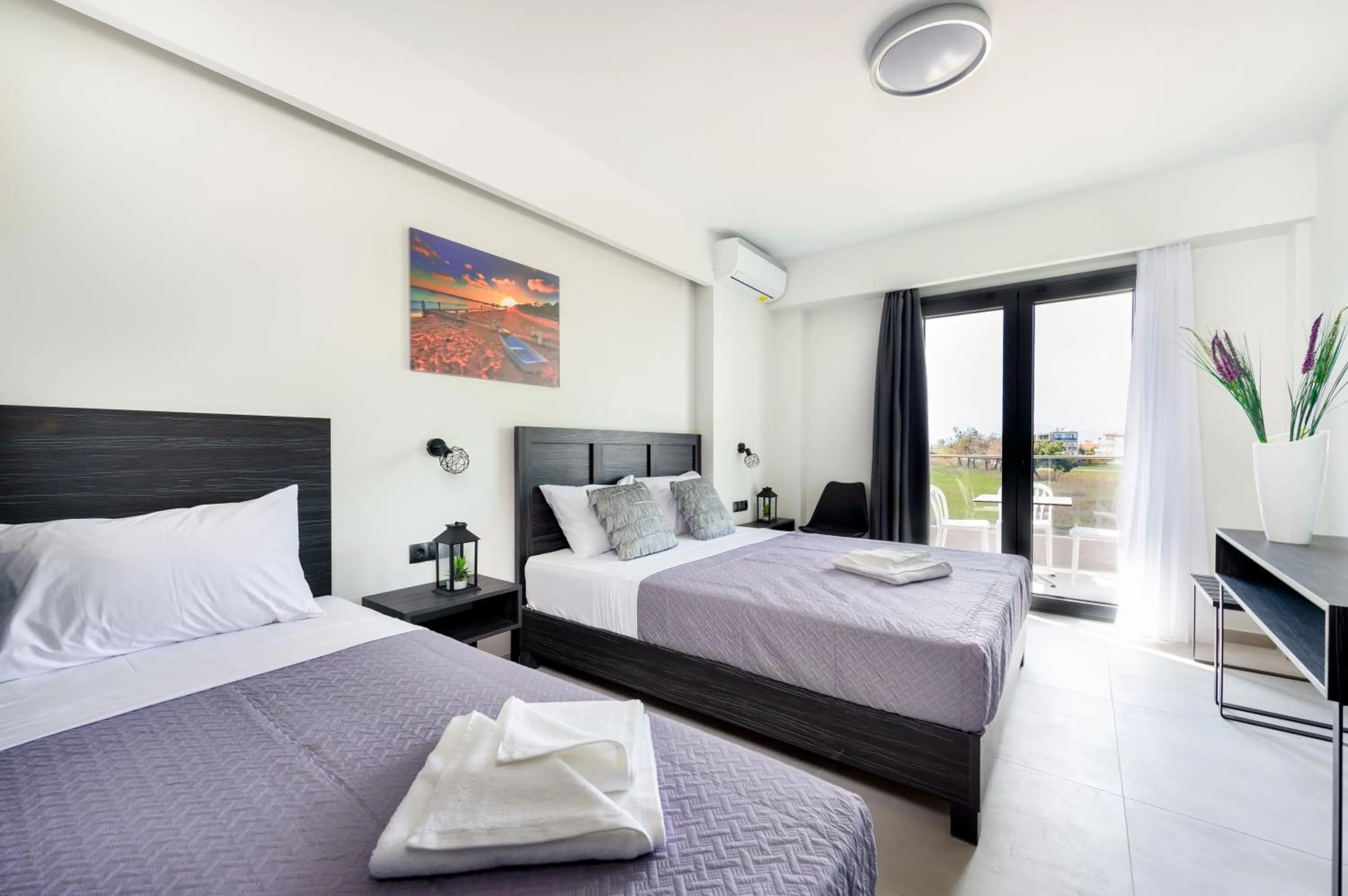 Bed in ASTERAS STUDIOS