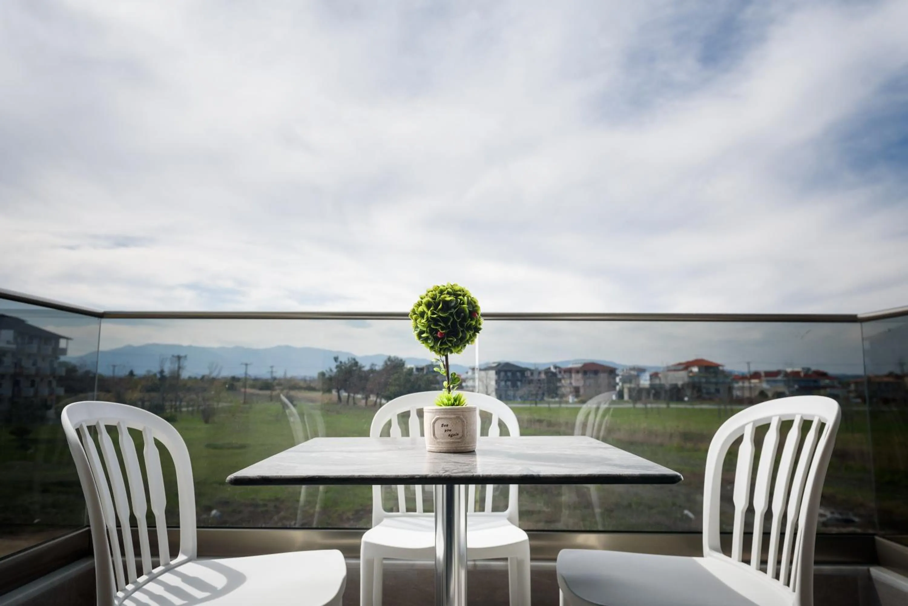 Balcony/Terrace in ASTERAS STUDIOS