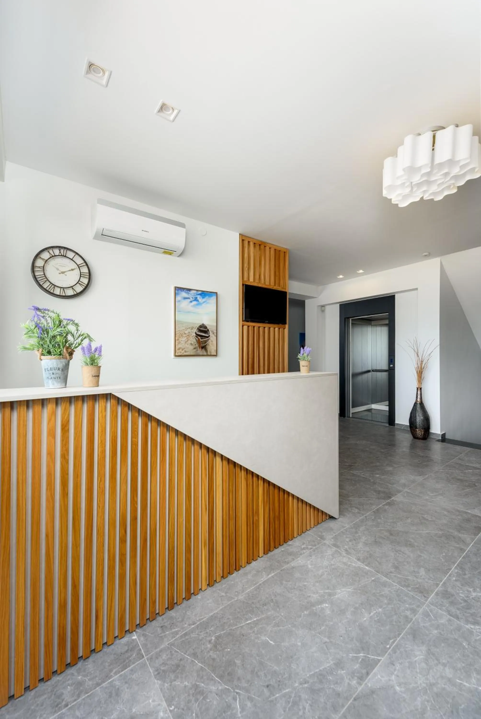 Lobby or reception in ASTERAS STUDIOS