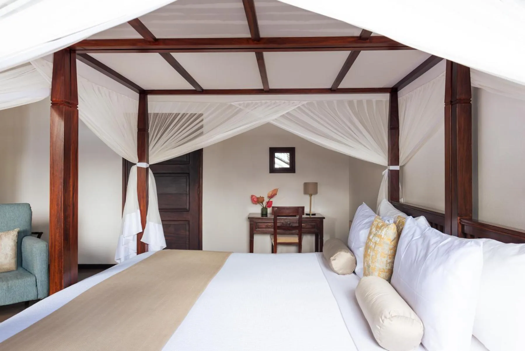 Bedroom, Bed in Kisiwa House